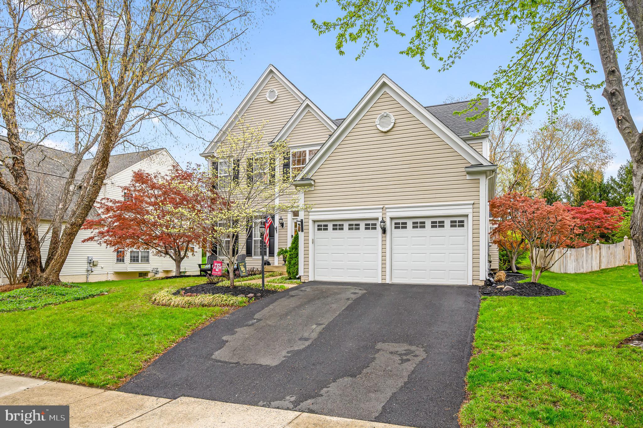 Stunning Ashburn Home in the Stone Bridge High School District! abundant hardwood floors, remodeled GOURMET kitchen w/ granite, top-of-the-line stainless appliances and  custom cabinetry! Finished basement rivals any Pub in Europe w/ high-end custom wet bar, rich wood tones, decorative arches, pool table, full bath, exercise room, second fireplace!  Don't forget the 2-car garage upgraded for the car enthusiast with flooring epoxy, built in cabinetry and tool chests.  Conveniently located to major transportations corridors and Dulles Airport.  Updates include:  Roof ( 2018), Upper Level Carpet (2022), Upper Level HVAC (2022), Driveway replaced (2024).