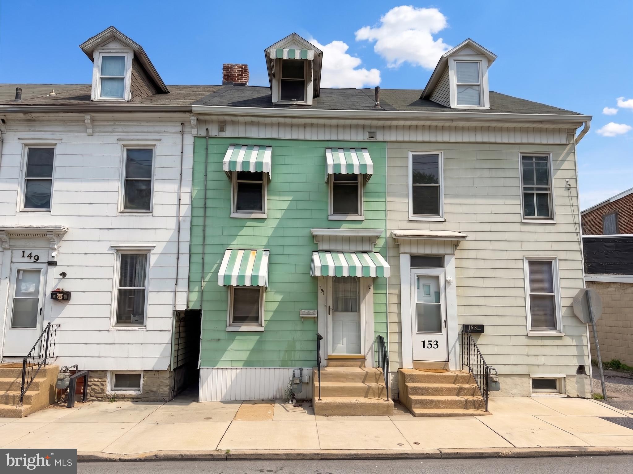 Charming Rowhome By The Ballpark In York City

There is something special about a home that has stood the test of time, and this two story rowhome captures that feeling beautifully. Built in 1900, this 4 bedroom, 1 bathroom property offers 1,370 square feet of living space in a location that makes city living easy and enjoyable. Situated just minutes from Route 30 and Interstate 83, commuting is simple and convenient, while the unique positioning between Codorus Creek, the railroad tracks, and Revolution Stadium helps create a more tucked away setting within the city.

Inside, you will find a layout that feels both comfortable and practical, featuring two spacious levels along with a finished attic that adds flexible living space. Central air conditioning and forced gas heat provide year round comfort, and existing appliances make ownership seamless from day one. A detached garage offers valuable storage and potential off street parking if converted with a garage door, a feature that is appreciated in York City properties.

Living here means being close to some of York’s favorite local destinations. Enjoy morning coffee at Prince Street Cafe or The Green Bean Roasting Co., brunch at Roost Uncommon Kitchen, or dinner with friends at Rockfish Public House or White Rose Bar and Grill. The historic York Central Market is nearby as well, offering a lively atmosphere filled with local vendors, fresh foods, and community connection.

The location provides excellent accessibility beyond city limits. Interstate 83 offers direct routes north toward Harrisburg and south toward Maryland and Baltimore, while Route 30 makes east west travel toward Lancaster and Gettysburg easy. Business Route 83 and surrounding local roads help streamline daily commuting and weekend plans alike.

York City continues to grow while maintaining its historic charm, and this home places you right in the center of that momentum. Tree lined streets, historic architecture, local art spaces, and a thriving small business scene create a lifestyle that feels both vibrant and authentic. Whether you are expanding your investment portfolio or looking for a property with character, income potential, and strong location benefits, this rowhome offers a compelling opportunity.