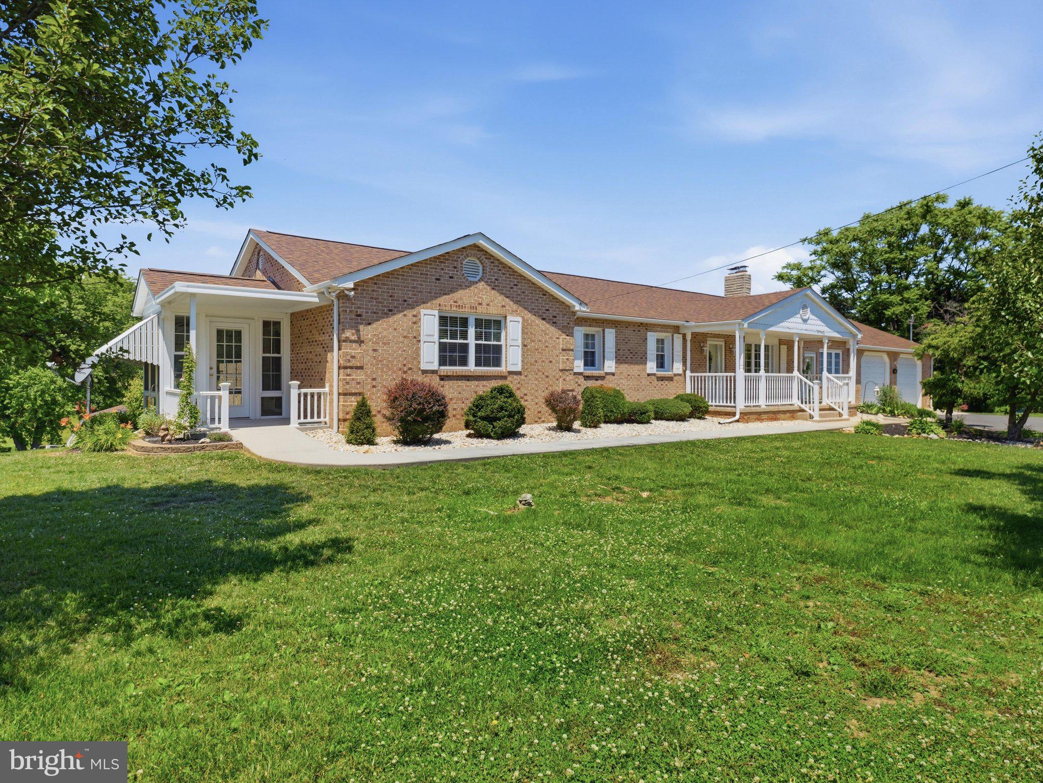Welcome to 6524 Sharpsburg Pike—an exceptionally well-maintained home that is truly move-in ready and “clean as a whistle.” Ideally situated in a great commuter location with easy access to major routes, this property offers the perfect blend of convenience, comfort, and scenic surroundings.
Located within the historic corridor near Antietam National Battlefield, you’ll enjoy peaceful country living while still being just minutes from everyday amenities including shopping, dining, and services. The area is also home to the brand-new Sharpsburg Elementary School, opened in 2025, adding even more appeal to this desirable location.
Step inside to find beautiful hardwood floors, with additional hardwood under carpet, offering timeless charm and future flexibility. The updated kitchen features upgraded cabinetry, a center island, and ample workspace—perfect for everyday living and entertaining. A versatile enclosed breezeway adds additional living space, while the front entrance mudroom/office provides the ideal spot for remote work or organization.
The spacious primary suite addition (2008) is a true retreat, complete with heated flooring for year-round comfort. Additional recent updates include a new roof (2026), new fuel tank, and brand-new carpet in the living room (2026), giving buyers peace of mind.
Outside, enjoy the convenience of an oversized garage and a circular driveway, providing ample parking and easy access. This property combines thoughtful updates, meticulous care, and a prime location steeped in history.
Don’t miss this rare opportunity to own a beautifully maintained home in the heart of the Antietam National Battlefield corridor with modern updates and everyday convenience!