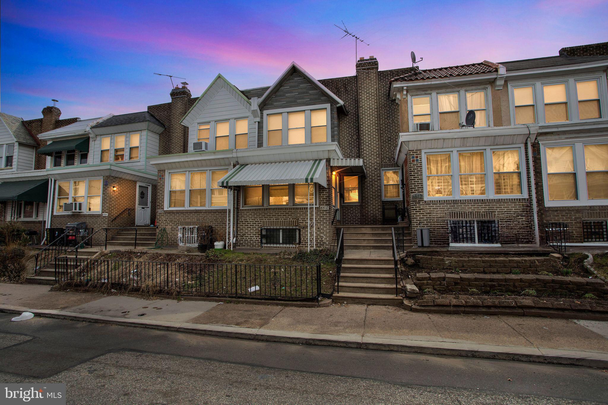 Welcome to 6510 Guyer Avenue, a beautifully maintained 3-bedroom, 1-bath home located in the vibrant Elmwood neighborhood of Southwest Philadelphia. Elmwood is a community known for its accessibility, proximity to parks, and convenient public transportation, offering a strong sense of neighborhood pride and growth.

This charming home blends classic details with modern upgrades. The first floor features an enclosed front porch/sunroom, a spacious living room, and a formal dining area, all showcasing original hardwood floors that were recently refinished. The upgraded kitchen includes new stainless steel appliances, shaker-style cabinets, granite countertops, subway tile backsplash, luxury vinyl plank flooring, and a garbage disposal. A bonus pantry room offers additional counter and cabinet space for added functionality.

Upstairs, you'll find three well-sized bedrooms with new wall-to-wall carpeting and a renovated bathroom featuring a new full-size shower, updated vanity, and toilet.

The partially above-grade basement includes a walk-out rear entrance, a clean finished space with new carpeting, and access to a 1-car built-in garage and small private parking area. The laundry area is neatly organized, and the mechanical systems have been upgraded with a top-tier Energy Star-rated Bosch heating system and a Bradford hot water tank. The home has been professionally insulated, including the attic and garage, for increased energy efficiency and year-round comfort.

Additional upgrades include a new garage door (to be installed by the seller) and a 1-year American Home Shield home warranty for added peace of mind.

Located near shopping, public transit, parks, and major roadways, 6510 Guyer Avenue is move-in ready and waiting for its next proud owner. Don't miss the opportunity to make this lovingly updated home yours!