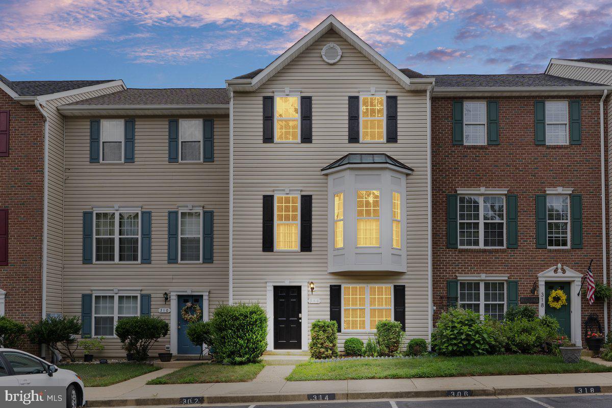 Welcome to 314 Cambridge Place, a meticulously  updated beautiful 3-level townhome offering the perfect blend of space, style, and functionality. This is a one of a kind townhome that you have to see! 
Featuring 4 spacious bedrooms and 3.5 bathrooms, this home is designed to meet a variety of living needs.

Step inside to find a thoughtfully updated kitchen complete with recessed lighting, tons of customized cabinets with beautiful new quartz countertops and brand new appliances creating a bright and modern space perfect for both everyday living and entertaining. Fresh paint, new wood flooring and new carpet throughout enhances the home’s updated, move-in-ready appeal, while the updated bathrooms add a touch of comfort and contemporary style.

The versatile layout includes a main-level bedroom and full bath—ideal for guests, multi-generational living, or a private home office. Enjoy multiple living spaces with both a welcoming family room and a separate recreation room, providing plenty of room to relax, gather, or entertain.

With three levels of living space and updates throughout, this home offers both flexibility and convenience in a desirable townhome setting. Don’t miss the opportunity to make it yours!