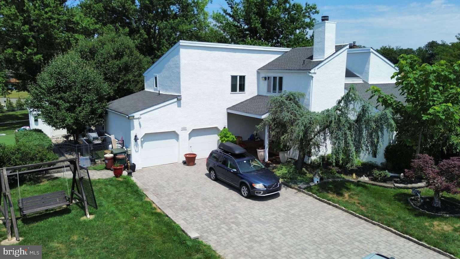 Move-In Ready, Occupancy Available Now! One of a kind premier location within the highly sought-after Holland Acres community. Located within the award-winning Council Rock School District, this 4-bedroom, 2.5-bath Contemporary truly checks all the boxes. A semi-open concept floor plan is the foundation of functionality and flow for everyday living and entertaining. Step outside to a sprawling 925+ sq ft wrap around composite deck, an entertainer’s dream, overlooking a serene setting including a koi fish pond with waterfall and a fabulous built-in grill. The yard is bordered on three sides by neighboring fencing and offers privacy rarely found in a neighborhood setting. Back inside, the kitchen is designed for both function and flexibility, featuring stainless steel appliances, abundant granite countertop space, and ample cabinetry for storage and efficiency. The center island with recessed lighting provides seating for four and the adjacent dining area offers additional everyday convenience. A large laundry room, offers a double closet for cleaning supplies or extra storage and provides direct access to the 2-car garage for added convenience. Upstairs, the expansive primary suite serves as a true retreat, it includes a walk-in closet and a separate space for a sitting area or private office. The updated en-suite bath features dual vanities and a glass enclosed walk-in shower with bench seating you will not believe! Three additional bedrooms each feature double closets, and comfortable layouts, offering flexibility for family, guests, or home office needs. The updated hall bathroom includes a walk-in shower and single vanity. The 700+ sq ft recently renovated finished basement with Owens Corning Basement Finishing Systems adds a premium alternative to traditional drywall and wood framing for sub-grade spaces providing an additional versatile living space that includes a large finished space, a cedar closets, as well as partially finished storage and utility areas. Set in a neighborhood known for its welcoming community atmosphere and a location just minutes from Newtown, major commuting routes, rail lines, and a wide variety of shopping and dining options in Bucks County. The current owners are the original owners and have kept this 1 owner home up-to-date and well maintained. Measurements are provided for estimate only are not deemed reliable, buyer should do their own due diligence.