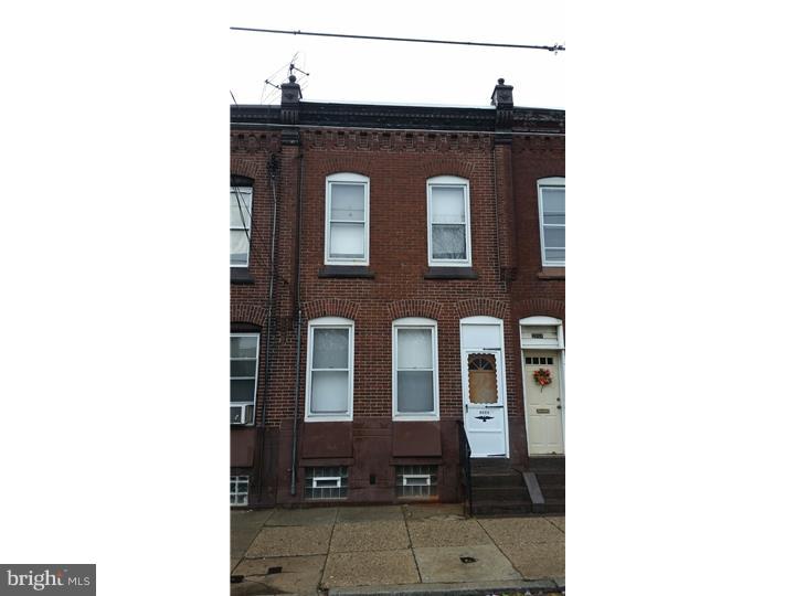 Exceptionally well maintained, spacious 3 bedroom home located on a nice block, just off of Frankford Avenue.  This home is an estate sale and is being sold in "as-is" condition.  This home has been cared for by the same owners for 57+ years, with a few minor cosmetic upgrades this will be great for a first time buyer or as an addition to your rental portfolio that instantly generates a substantial positive cash flow.  All systems intact and functional. Original hardwood flooring under carpets and many original features.  Easy to show and priced to sell.