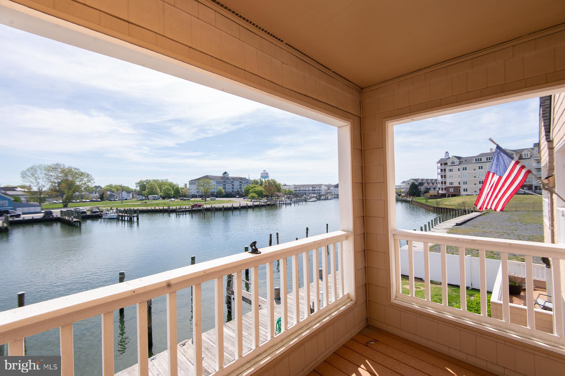 Nestled in the waterfront town of Cambridge, this townhouse offers a unique blend of comfort and convenience. With direct access to the Choptank River, enjoy waterfront living right at your doorstep! Waterside deck with electric, water and storage. Primary bedroom balcony with electric and storage. The property also features a boat slip offering boating enthusiasts direct access to the river. Or simply just enjoy the view from your deck. This townhouse is ideally situated near local parks, marinas and great restaurants. Embrace the lifestyle you've always dreamed of in this inviting space.