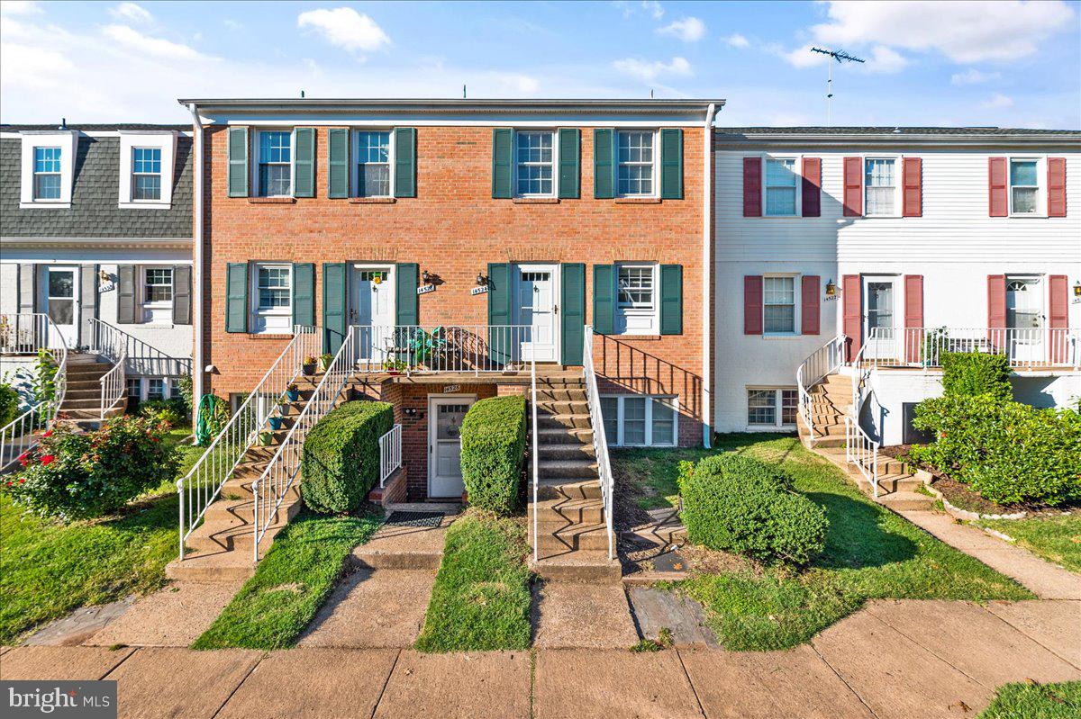 This two-level condo offers comfortable living in a prime Centreville location with easy access to Routes 28, 29, I-66, and Dulles Airport. Thoughtfully maintained, the home features an open main level with updated vinyl plank flooring, neutral paint, and a spacious living and dining area that opens to a rear patio overlooking common space.

<br /><br />

The kitchen includes several recent updates for added convenience: a newer washer and dryer (2021), oven (2021), dishwasher (2021), range hood (2021), and refrigerator (2019), along with ample countertop space and a pass-through to the dining area.

<br /><br />

Upstairs, you'll find two carpeted bedrooms with generous closet space, a full bath, and additional storage. The home also includes a crawl space under the main-level closet and exterior storage under the stairs. HVAC was replaced in 2018.

<br /><br />

Enjoy access to community amenities, including a pool and clubhouse. One assigned parking space (#24) is included, with additional unassigned and visitor parking available (passes required). Water is included in the rent.