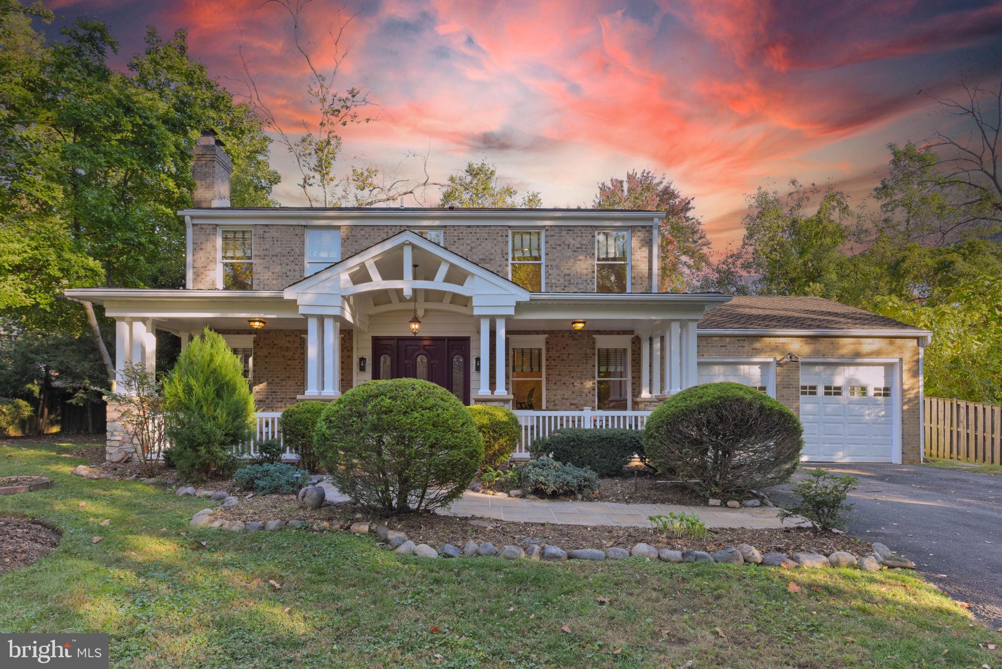 Charm and character abound in this 4 bedroom, 3.5 bath classic colonial situated at the end of a secluded cul-de-sac in the popular Westover neighborhood. While the welcoming front porch is made for lingering, rewards greet those who cross the threshold into the warm interior. The foyer guides you into a freshly updated home starting with the private home office where sunlight streams through the large windows.  Wander to the back of the house where you’ll find the spacious kitchen that opens to a dining room on one side and informal dinette on the other. The striking marble-like quartz countertops have space for meal prep and a breakfast bar for morning coffee. Off the kitchen is a front-to-back family room with a glass door to the backyard bringing in natural light that brightens the space. Imagine watching your favorite movies, playing board games or entertaining friends in the ambiance of the wood burning fireplace. The renovated powder room with a contemporary vanity topped with a square ceramic sink adds convenience to the main level.
Upstairs, the grand primary bedroom ensuite is the perfect retreat to start and end your day. The attached renovated bathroom includes a double sink vanity with fresh white countertops and a deluxe double shower head shower with a sleek frameless glass door. Three additional bedrooms have plush new wall-to-wall carpet that warms the space. A renovated hallway bathroom with a stylish floating vanity completes this attractive floor plan.

The fully finished lower level with custom built-ins, durable ceramic tile floors, flat screen TV and a second wood burning fire place unfolds as a realm of recreational leisure. The luxurious renovated bathroom combined with a private room that can be used as a second home office or gym makes this space exceptionally versatile.

With access through the lower and main levels, the two-car garage provides protection from the elements and extra storage.  

Another valuable feature of this magnificent home is the picturesque, flat 14,472 sq. ft. private, fully fenced backyard. This unique space offers opportunities for relaxation, recreation, gardening and outdoor entertaining on the large stone patio.
Book your showing today before another buyer calls this magnificent home theirs.

This home’s prime location offers easy access to the many shops and restaurants in the vibrant Westover area. Enjoy dinner or lunch at the popular Lost Dog Cafe or Lebanese Taverna restaurants. Have a drink with friends while listening to live music at the Westover Market Beer Garden or find the perfect gift while sipping on delicious coffee at Trade Roots. You’ll find gourmet foods at the iconic Italian Store to take home or enjoy on their outdoor patio.  Commuting to Tysons or Washington, DC is convenient with quick access to Route 66. Rather not drive? The East Falls Church Metro is a third of a mile from your front door. And, the 4.5-mile Custis Trail is right outside your back yard gate.