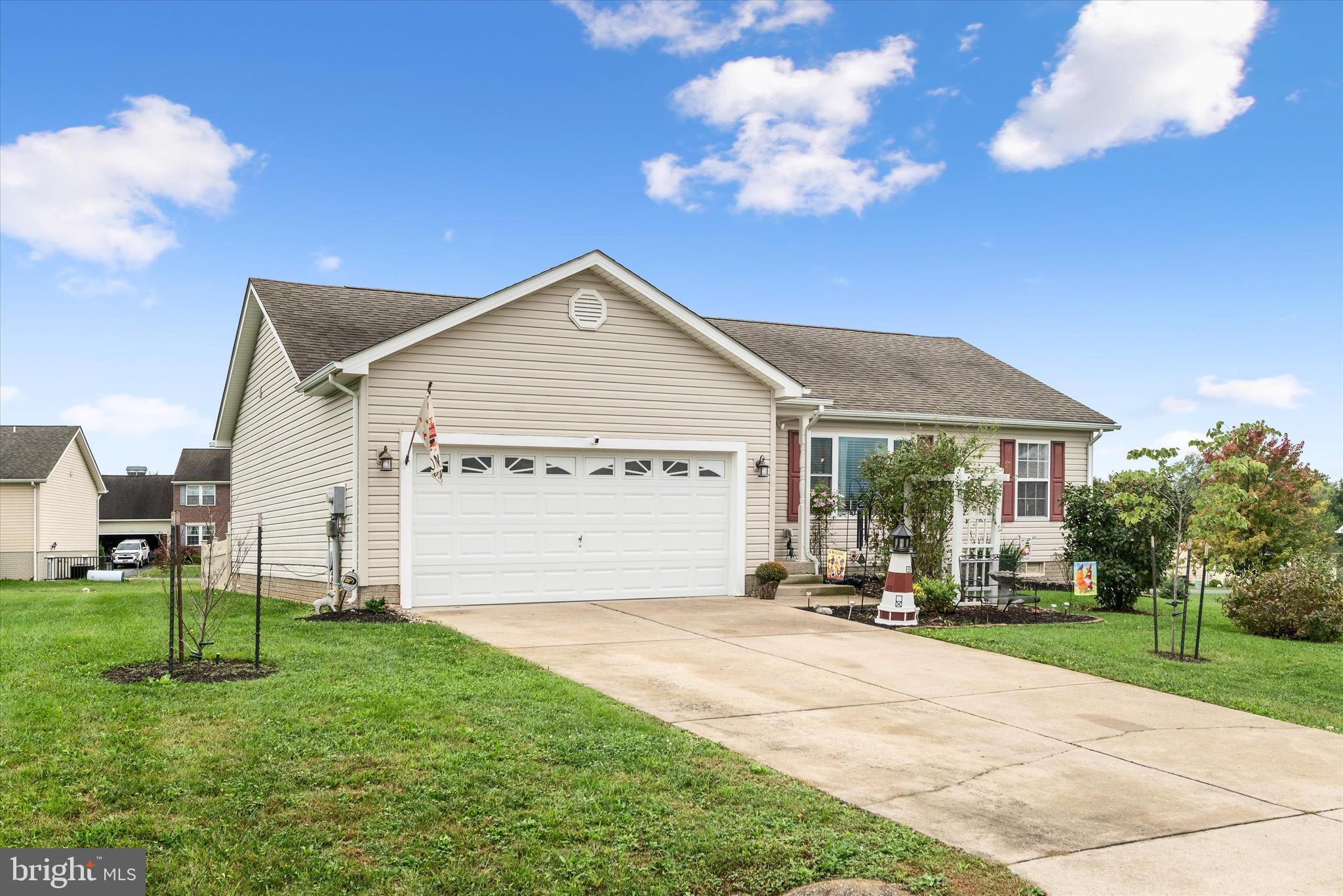 Wonderful starter home on a corner lot in Spring Hill subdivision. The owners have done a number of upgrades in this 3 bedroom 2 bath home including flooring, enlarging front window for more light, new primary shower in 2023, new HVAC in 2022, new TAP installation 2024, hot water heater 2024. See documents for complete list. (see list in documents) New paint throughout the home. Partially fenced back yard with newly painted deck and retractable awning. The owners have added landscaping to add to the curb appeal of this corner lot. The lot is a little larger than the tax records show. Owner bought a part of the neighbors lot. Deed and plat are in listing documents.