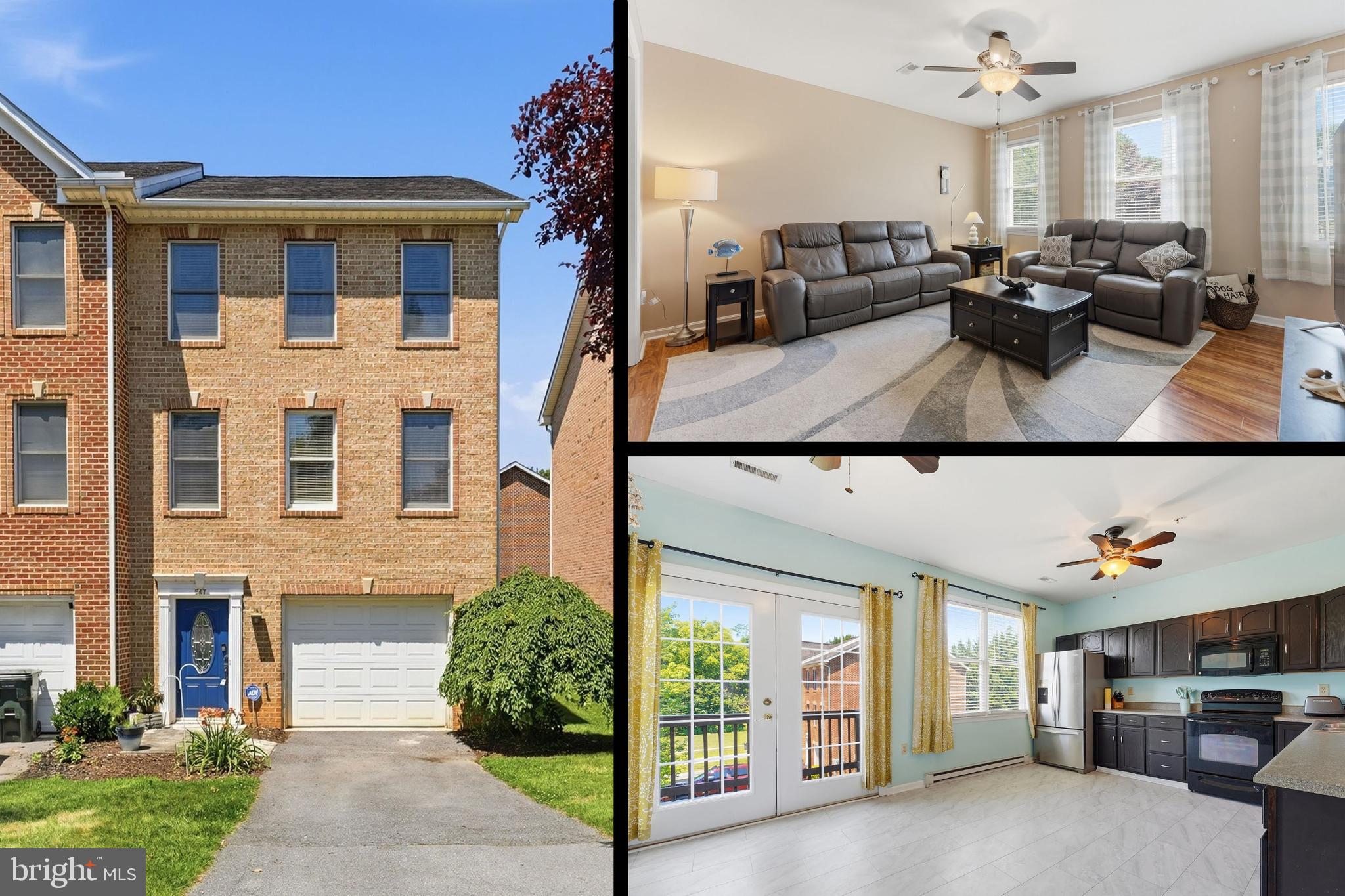 Welcome to 547 Pangborn Blvd, a well-appointed all-brick, 3-story townhome that combines generous living space with an exceptional location.

Situated just steps from the scenic Pangborn Park, this property offers a wonderful lifestyle extension right outside your front door. Residents can easily enjoy daily strolls around the peaceful lake, utilize the tennis and basketball courts, or appreciate the expansive green spaces without the maintenance of a large yard.

Spanning three fully finished levels with over 2,100 square feet, the interior layout is both functional and inviting. The lower entry level features a versatile recreation room with a direct walkout—perfect for a quiet home office, gym, or media room. The main living tier centers around a spacious, light-filled kitchen that opens directly to an elevated rear deck, alongside a formal dining area, comfortable living room, and a powder room. Upstairs, the top floor houses the primary suite with a private en-suite bath, two additional bedrooms, a full hall bathroom, and convenient upper-level laundry.

An attached front-entry garage and private driveway provide effortless parking. Offering comfort, excellent space, and an unbeatable park side setting, this property is ready to welcome its next owners.