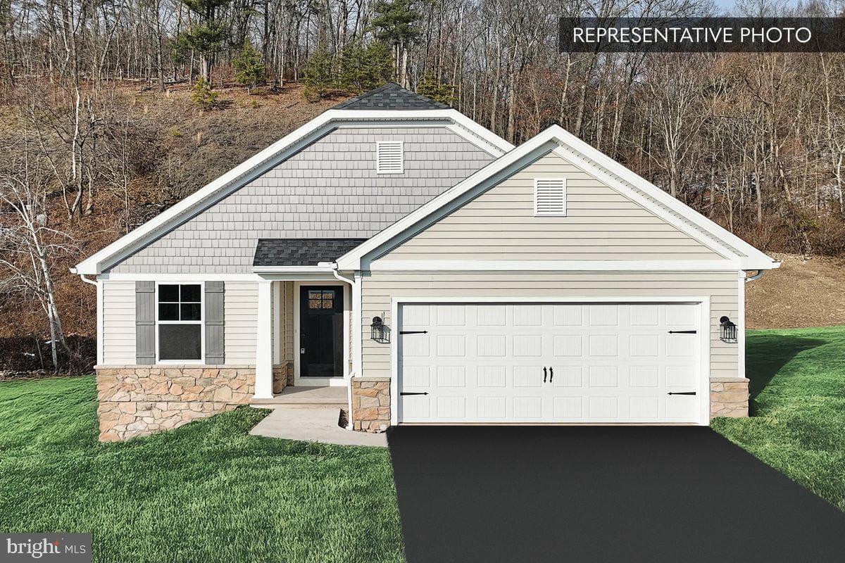 To Be Built — Selection Credit Up to $7,500 toward your Selection Gallery choices on select To Be Built Homes. Make the home yours with the finishes you love. Expires 6/30/2026. See Agent for details.


Discover the charm of this inviting 1-story home featuring 3 bedrooms and 2 full bathrooms, along with a convenient laundry room, it offers practicality and comfort. The open area seamlessly connects the kitchen to the breakfast nook and family room, creating a perfect space for both daily living and entertaining. Additional highlights include a 2-car garage for added convenience and an unfinished basement, presenting endless possibilities for customization. Enjoy peace of mind with a 10-year warranty.

📢This listing represents a base home plan that can be built in this community. The listed price reflects the base price only and does not include optional upgrades, lot premiums, or additional features, which may be available at an additional cost. Pricing, features, and availability are subject to change without notice.🚧

📸 Photos are of a similar model and may display upgrades not included in the listed price.