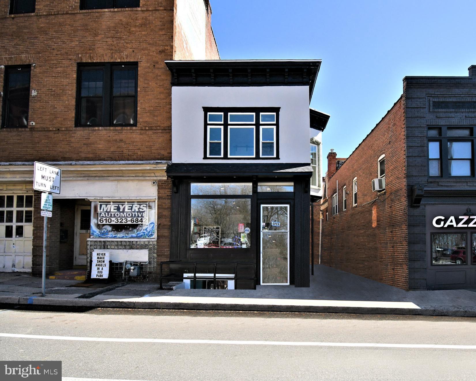 WOW! This BRAND NEW apartment with light-filled Bedroom overlooking Pottstown is now ready for YOU! Looking for a cozy and efficient living space? This brand-new rental unit was designed for simplicity and ease, offering a minimalist lifestyle in a thoughtfully compact design. Enjoy a Full Kitchen, Bathroom, Living Room and Bathroom adorned in perfectly curated neutral colors and modern accents. Perfect for those who value convenience, this one Bedroom unit provides a low-maintenance space, ideal for busy people on the go!  Enjoy a sleek, modern atmosphere with everything you need within arm’s reach. Embrace the charm of stylish, comfortable, and surprisingly functional living today! An additional $190/month covers Water, Sewer, Trash and Electricity. First, Last and Security are required. No pets and no smoking of any kind inside the unit.