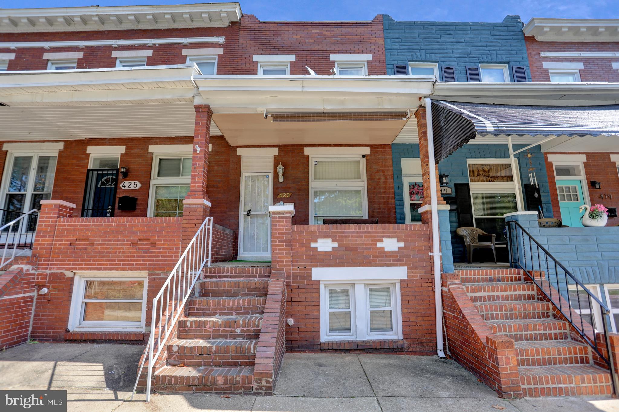 Qualifies for $10,000 City Grant and 5% Down Payment Assistance from Maryland Mortgage Program!!!! Wonderful 3-bed, 2-bath gem strategically located just across from a sprawling park—offering not just a home but a lifestyle.  Prime parking and priced below market for your personal touch or savvy investment strategy. 
This property is a canvas for your vision—whether it's creating your dream home or expanding your rental portfolio, the potential is boundless. Explore the art of real estate with this versatile listing. AS IS, with no repairs!!
Features:
- 3 Bedrooms, 2 Baths
- Exceptional Parking
- Proximity to a Large Park
- Investment-Friendly Pricing
Transform this space into your haven or capitalize on its rental appeal. Act now and let your real estate journey begin!