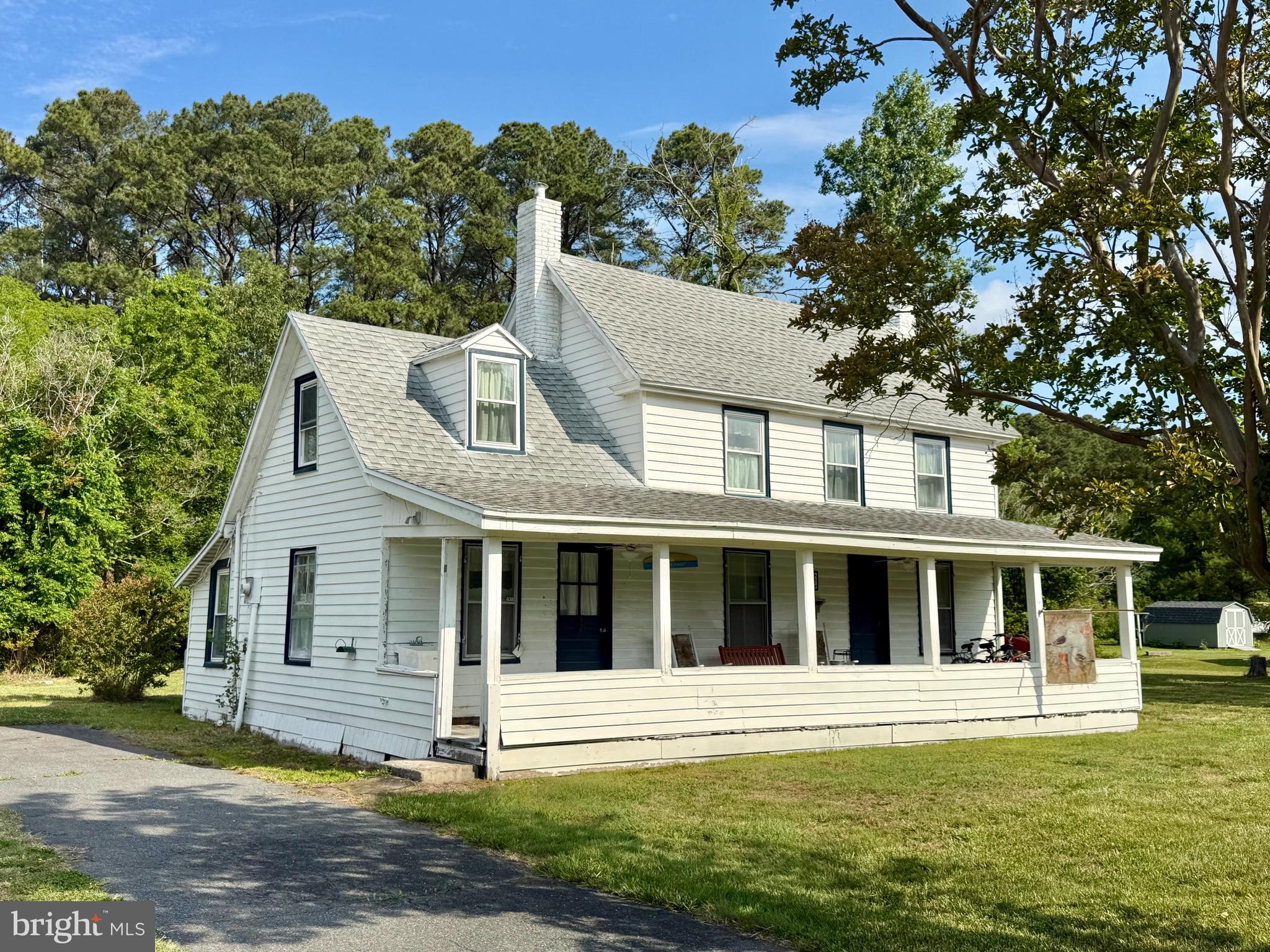 Escape to the Eastern Shore and enjoy everything the Chesapeake Bay lifestyle has to offer from this charming 3-bedroom cottage nestled on nearly a full acre. Perfectly situated between Brooks Creek and Brannock Bay, this property is an outdoor enthusiast's dream with endless opportunities for boating, fishing, crabbing, hunting, and waterfront recreation.

The home features three bedrooms, a convenient half bath, and an outdoor shower, making it ideal for washing off after a day on the water. With ample parking and storage for boats, trailers, and outdoor gear, you'll have plenty of room for all your Chesapeake Bay adventures.

Located less than one mile from the public boat ramp and marina, you'll enjoy quick access to some of the region's best fishing and crabbing waters. The property is also just minutes from shopping, restaurants, and the renowned Blackwater National Wildlife Refuge, offering world-class wildlife viewing, hunting, fishing, kayaking, and hiking opportunities.

Whether you're looking for a weekend getaway, seasonal retreat, investment property, or the perfect location to build your future dream home, this nearly one-acre lot offers exceptional potential in one of Maryland's most sought-after waterfront recreation areas.

Come experience the relaxed pace, natural beauty, and endless outdoor opportunities of Maryland's Eastern Shore. This is the waterfront lifestyle you've been waiting for.