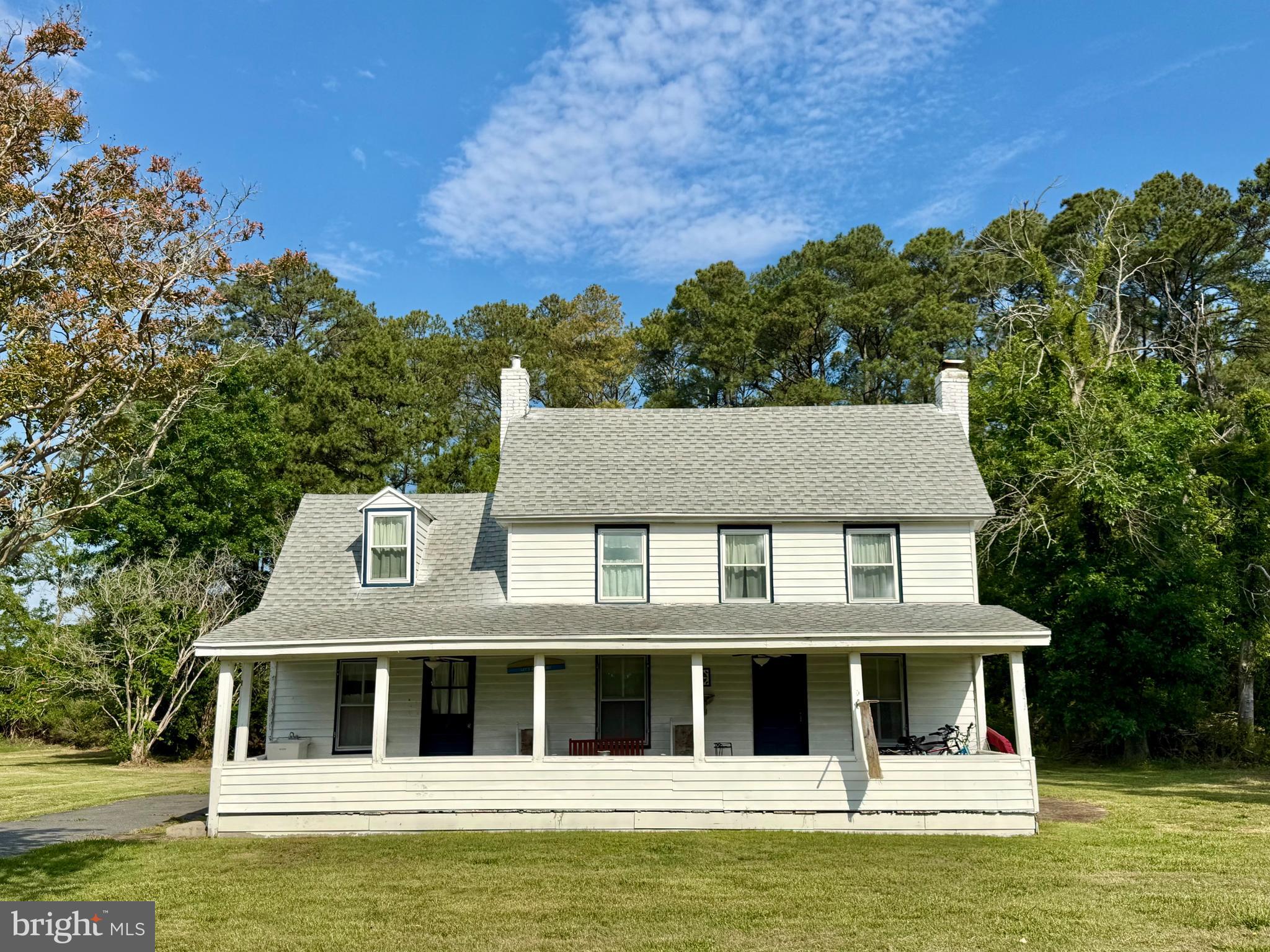 Owner Financing Available!... 

Escape to the Eastern Shore and enjoy everything the Chesapeake Bay lifestyle has to offer from this charming 3-bedroom cottage nestled on nearly a full acre. Perfectly situated between Brooks Creek and Brannock Bay, this property is an outdoor enthusiast's dream with endless opportunities for boating, fishing, crabbing, hunting, and waterfront recreation.

The home features three bedrooms, a convenient half bath, and an outdoor shower, making it ideal for washing off after a day on the water. With ample parking and storage for boats, trailers, and outdoor gear, you'll have plenty of room for all your Chesapeake Bay adventures.

Located less than one mile from the public boat ramp and marina, you'll enjoy quick access to some of the region's best fishing and crabbing waters. The property is also just minutes from shopping, restaurants, and the renowned Blackwater National Wildlife Refuge, offering world-class wildlife viewing, hunting, fishing, kayaking, and hiking opportunities.

Whether you're looking for a weekend getaway, seasonal retreat, investment property, or the perfect location to build your future dream home, this nearly one-acre lot offers exceptional potential in one of Maryland's most sought-after waterfront recreation areas.

Come experience the relaxed pace, natural beauty, and endless outdoor opportunities of Maryland's Eastern Shore. This is the waterfront lifestyle you've been waiting for.