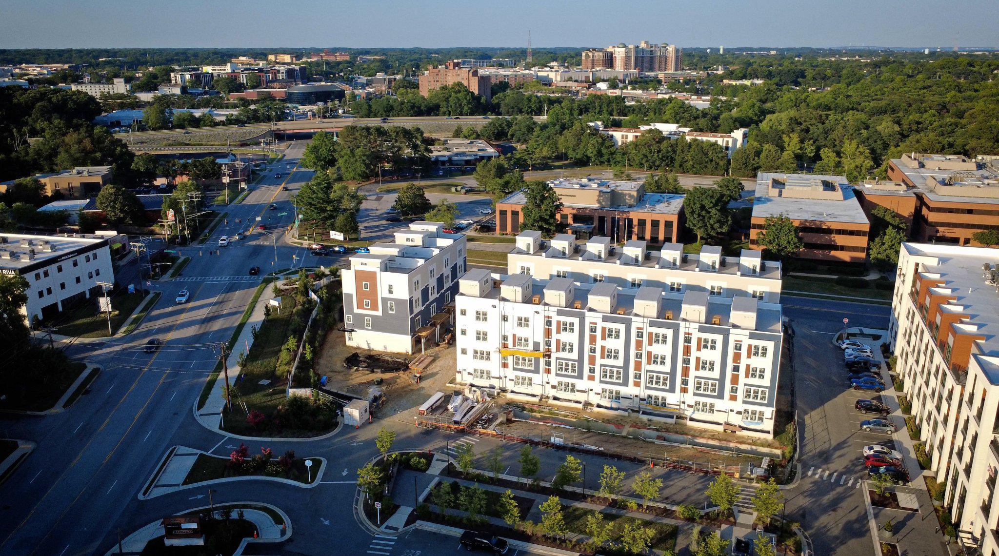 TOWNE ROW - Residential
