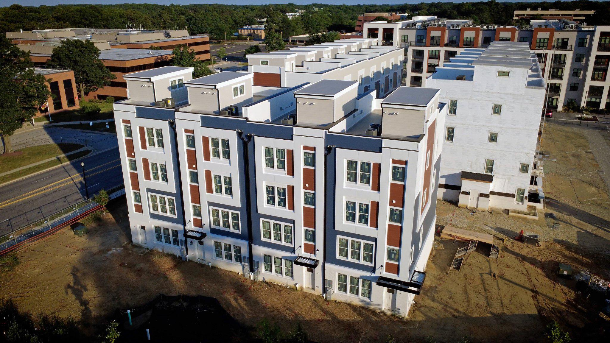 TOWNE ROW - Residential