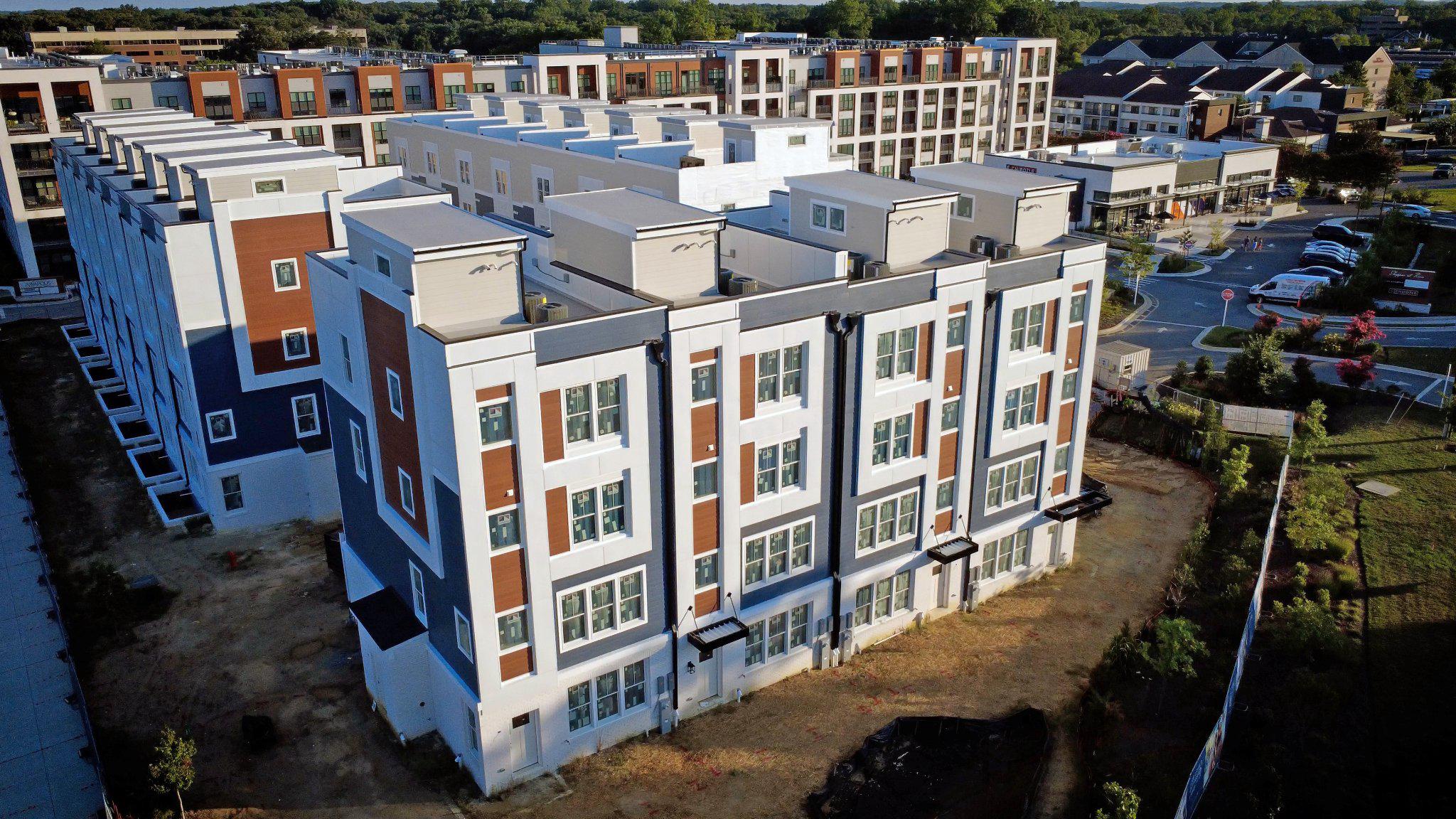 TOWNE ROW - Residential