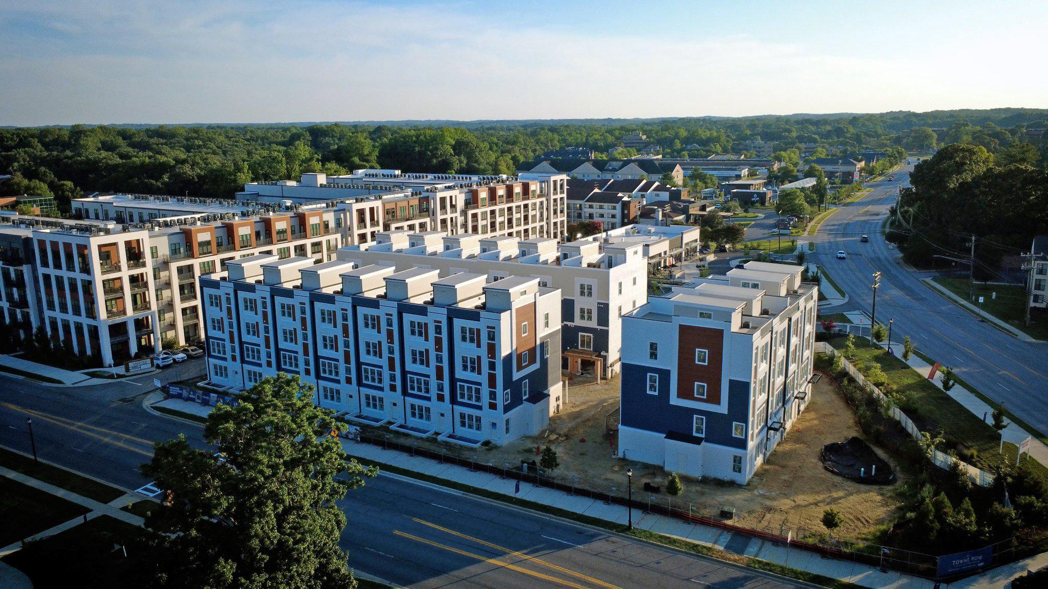 TOWNE ROW - Residential