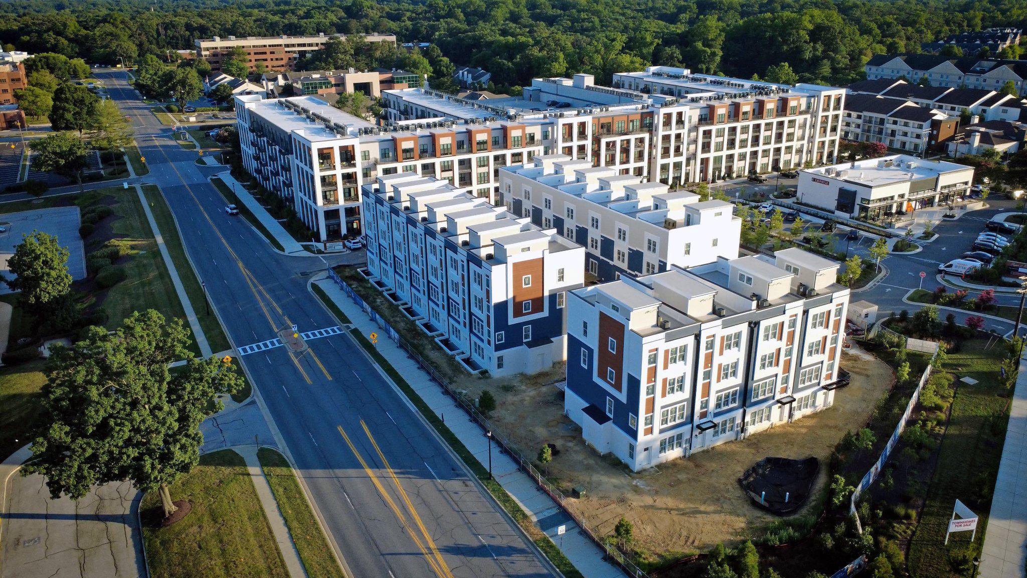 TOWNE ROW - Residential
