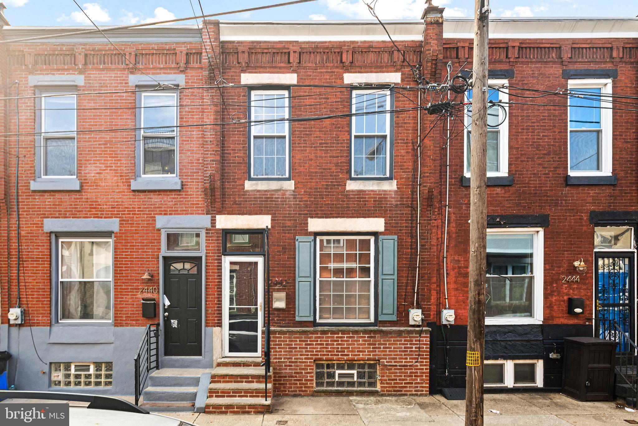 Come see this nicely updated and maintained home in Graduate Hospital!  This 3BR 1/1BA  home is ready for a new buyer.  The first floor is an open floorplan that connects the living, dining and kitchen areas.  There is a half bath, stacked washer/dryer and a quaint rear deck off of the kitchen.  The second floor has hardwood floors, a recently updated bathroom and 3 bedrooms.  The middle bedroom could also make for an office/work from home space.  The unfinished basement provides storage space and a laundry sink.  New roof and HVAC in 2023.  Located in one of the city's most desirable neighborhoods, this home is conveniently located near Washington Ave (CVS, Aldi and other stores coming soon), Heirlooms Market, Starbucks, Wawa, and other great cafes and eateries (Sidecar, Dock Street Los Camaradas, Chicks).   Walkable to the River Walk, Rittenhouse Square and Center City.  Only a 20 minute drive to Philadelphia International Airport (PHL).  Not far from major hospitals and campuses, including HUP, CHOP, UPENN, Jefferson, Pennsylvania, Drexel, Temple, and more.  Schedule today!  Listing Agent Is related to Seller and has interest in the property.