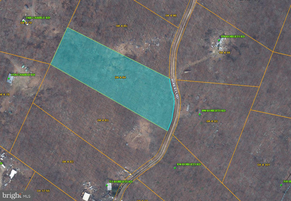 VALLEY HIGH TIMBER FARMS - Land