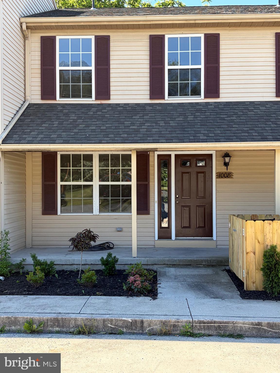 Move right into this freshly updated townhouse!  Two large bedrooms and a partially finished basement await the new owner. Laundry is located on the first floor.  Don't miss this opportunity to have a great home at a reasonable price.