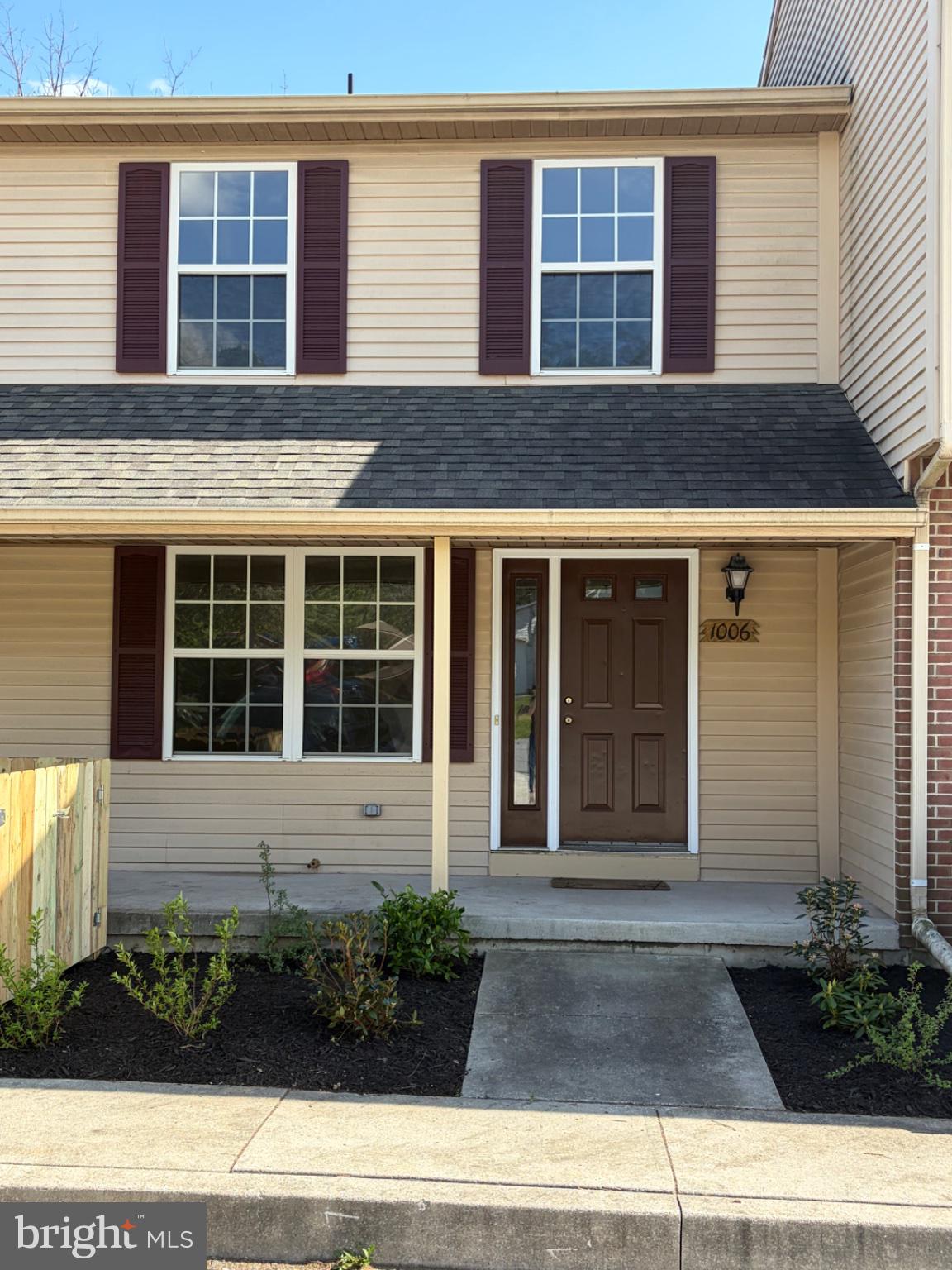 Move right into this freshly updated townhouse!  Two large bedrooms and a partially finished basement await the new owner. Laundry is located on the first floor.  Don't miss this opportunity to have a great home at a reasonable price.