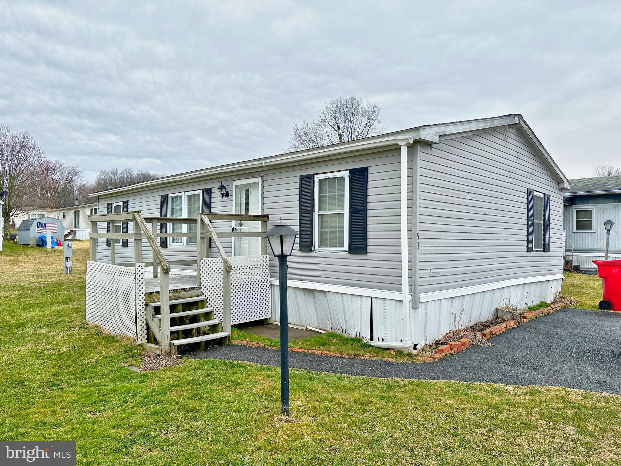 Welcome to this beautiful home located in Mountain Village Community in Macungie PA. This home has numerous updates throughout that you are sure to fall in love with. This 3 bedroom 2 full bath ranch style home is move in ready. All floors have been updated and are sure to impress. The open concept layout is a real crowd pleaser. The kitchen boasts modern countertops and cabinets. There is a master bedroom with a full master bathroom along with two additional bedrooms and a shared bathroom. New skirting and additional updates are being performed to the house as well. Don't miss out. Schedule today. Community amenities include offering 24-hour maintenance, on-site management, trash removal, maintenance of common areas, playground, basketball courts and much more. Minutes to Bear Creek Mountain and Ski Resort, Rts 222, 100 and -178 for easy commuting!