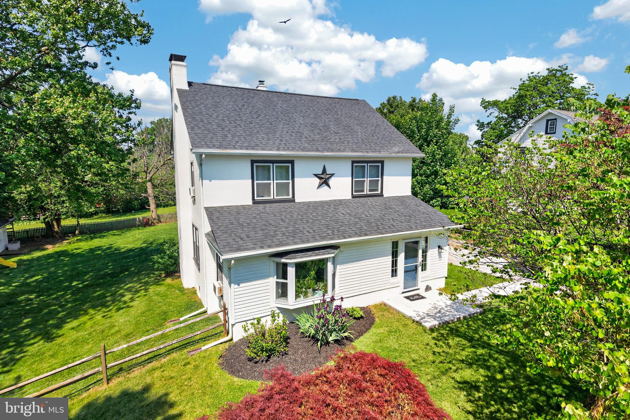 Welcome home to this beautifully maintained 4-bedroom, 2-bath home in Sadsbury Township! From the moment you step inside, you’ll appreciate the inviting layout that blends traditional charm with an open, connected feel. The spacious kitchen features freshly painted cabintes and flows into the dining and living areas, creating the perfect space for everyday living and gathering with family and friends.

Recent updates include luxury vinyl plank flooring and a newer roof, fresh paint, bathroom updates offering both style and peace of mind. A convenient main-floor laundry room and full bath add functionality, while upstairs you’ll find four generously sized bedrooms and an additional full bathroom.

Enjoy your morning coffee or unwind in the three-season porch, which opens to a large deck overlooking the fully fenced backyard—an ideal setup for entertaining, pets, play, or simply enjoying the outdoors. This move-in-ready home offers comfort, and space!

Agent is related to seller. Interior Photos scheduled 6/16