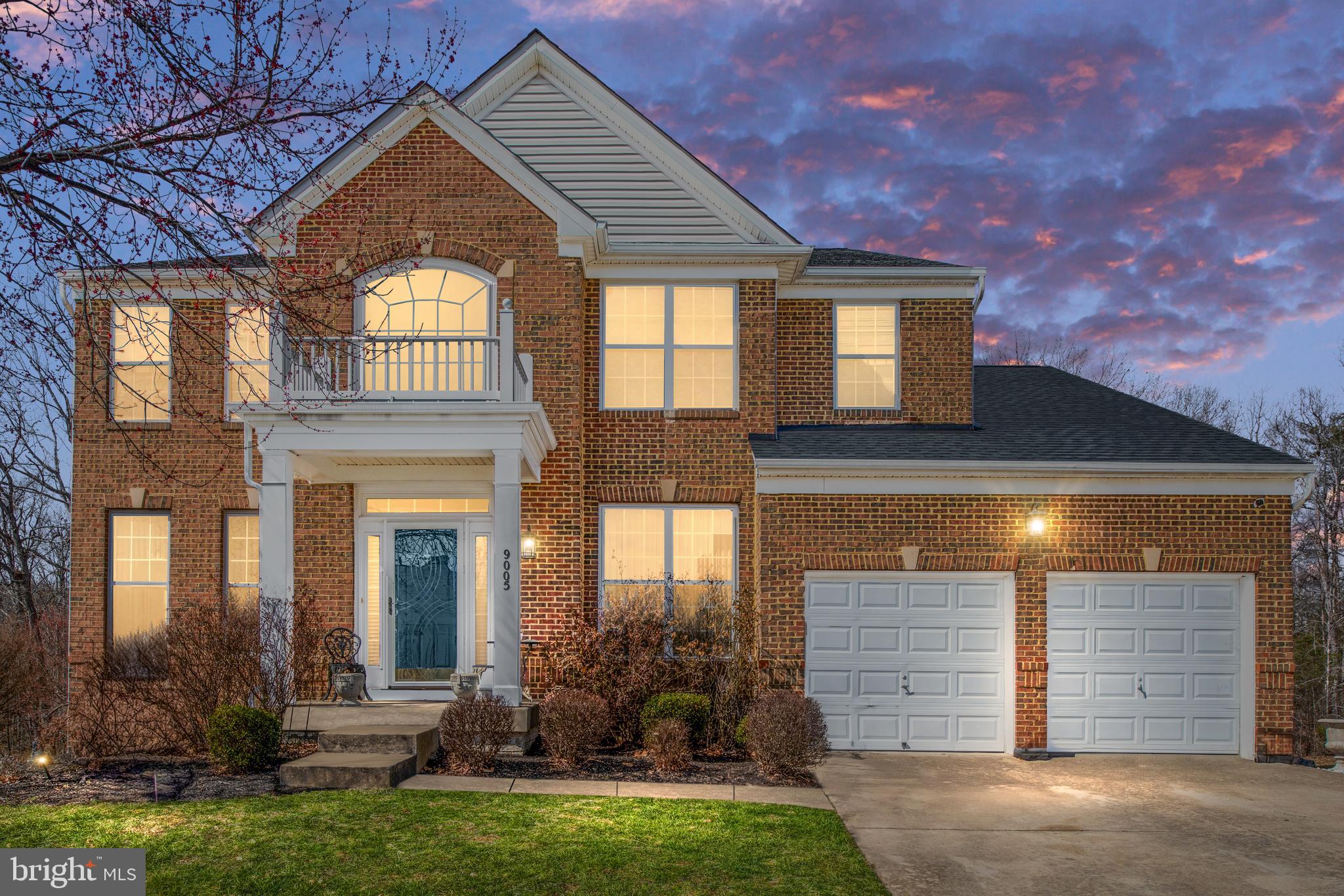 This home is a DREAM home! It proudly boasts over 4,000 FSF, including: 4 bedrooms (2 with ensuite bathrooms), 3.5 bathrooms, a living room, a dining room, an office, a kitchen, a family room, a huge rec room, a 3-car garage, a cozy front porch, and a great deck. And the upgraded features are wonderful: crown molding, chair rail, wood floors, accent columns, stainless steel appliances, gas cooking, tray and vaulted ceilings, a gas fireplace, walk in closets in all 4 bedrooms, a soaking tub and walk in shower in the primary bedroom, and more! There is also a huge unfinished area in the basement that is currently used as a large storage room. The new owner could finish that area and create even more dream space. Another bonus is that the community offers a bounty of amenities, including a swimming pool, tennis courts, walking / jogging trails, a clubhouse, tot lots, and a fitness center. You won’t get bored in this neighborhood! This home is also ideally located: just a few minutes to I-95, Route 1, and all the shops and restaurants at Cosner's Corner and Southpoint Pkwy. It’s also less than 15 minutes to Route 3, Central Park, Spotsylvania Towne Centre, and downtown Fredericksburg. Great house, great neighborhood amenities, and great location - what’s not to love?     
NOTE: Please remove shoes before entering the home.
