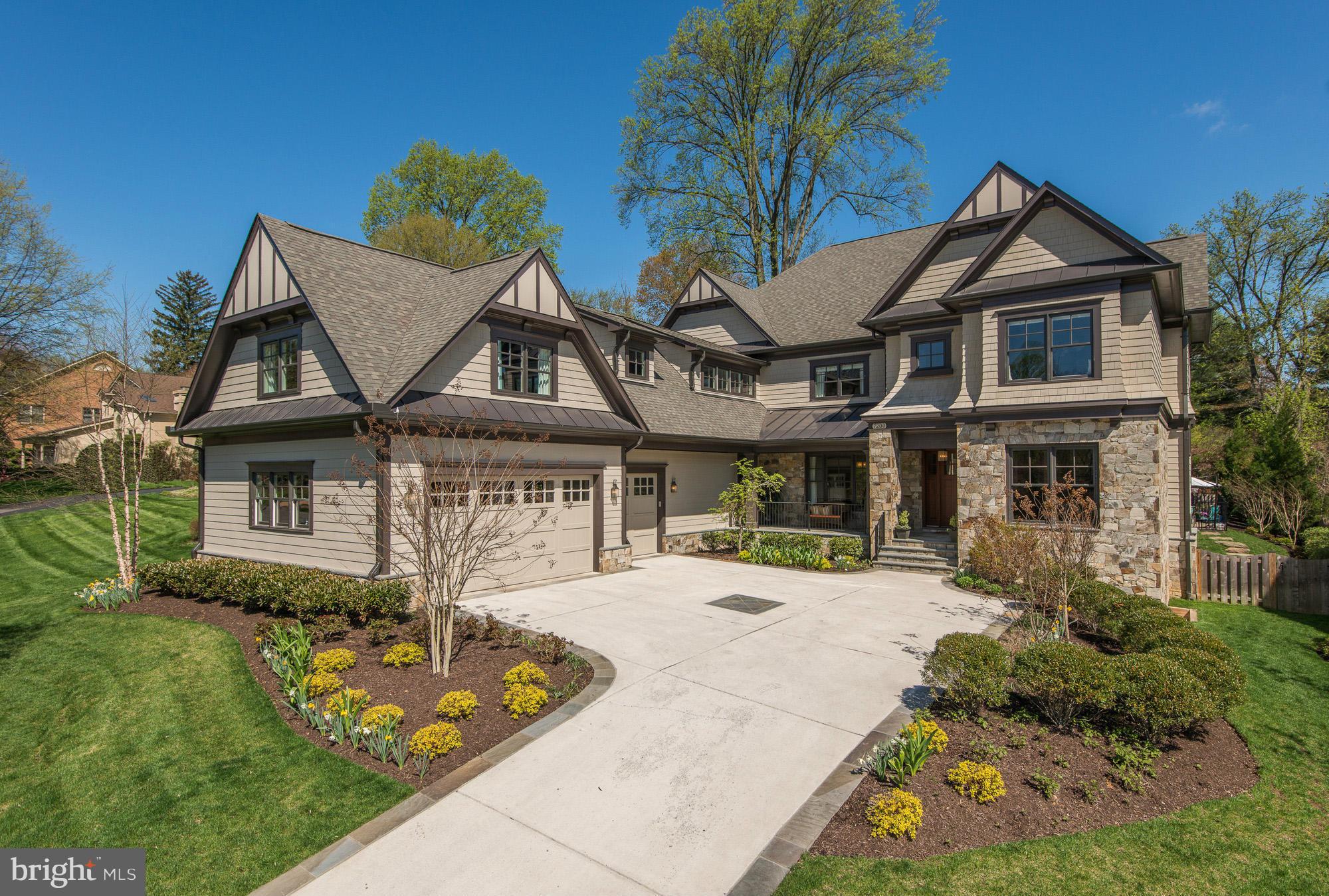 Better than New Construction! Amazing 3 Year Young CODA Construction True Masterpiece with Exceptional Craftsmanship & Designer Finishes. 7BR/7.5BA, 3 car garage, Blocks from Downtown McLean. Many Upgrades Including Pool, Screened Porch, Custom Built-in, Fully decorated, bonus guest suite and more.