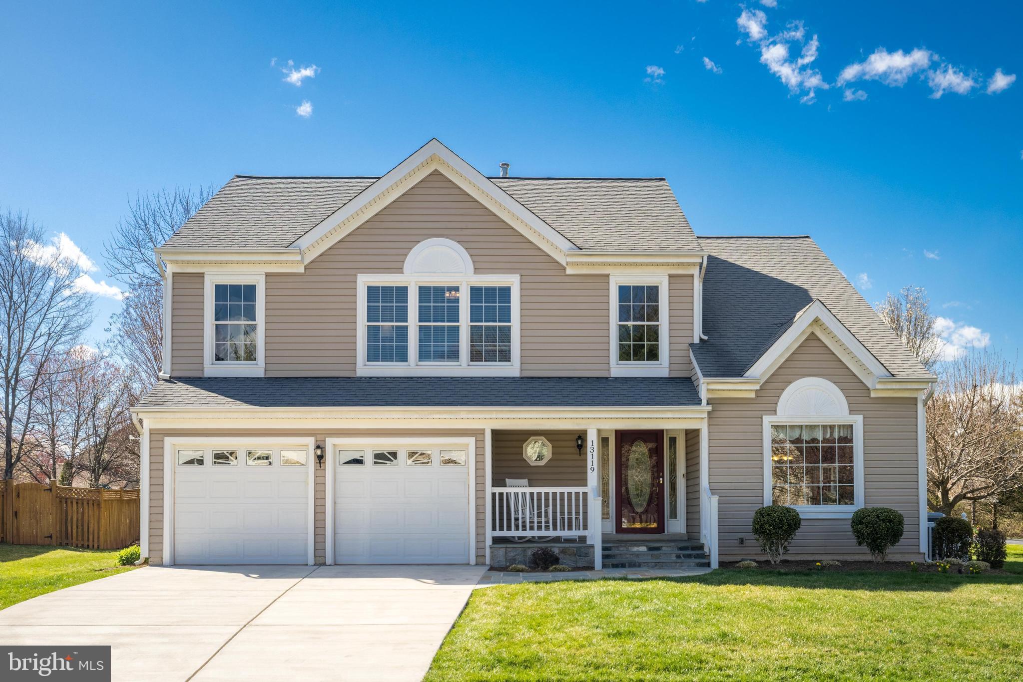 Welcome to 13119 Ladybank Lane, a true gem of a home in the sought after Chantilly Highlands community showcasing pride of ownership at every turn.  As you approach, the welcoming flagstone walkway and covered front porch invite you inside.  The two-story foyer and living room are bathed in natural light, highlighting the gleaming solid oak hardwood floors throughout the main level.  Ideal for entertaining, the spacious formal living and dining rooms set the stage for memorable gatherings.  The fully renovated kitchen is a culinary delight, featuring upgraded white 42 inch cabinetry, stainless steel appliances, granite countertops, and a stylish backsplash. Enjoy casual meals in the breakfast nook, which opens to a cozy living area with a gas fireplace, perfect for relaxation.  A conveniently located mudroom off the garage (with laundry hookups) offers ample storage space.  Upstairs, discover four bedrooms, two full bathrooms, and a versatile loft space.  The primary suite boasts an ensuite with vaulted ceilings, dual vanities, a separate shower and tub, and a generous walk-in closet.  The additional bedrooms offer double windows and ample closet space, complemented by a renovated hall bathroom.  The loft is a flexible area, ideal for a play space, a second office, or a creative retreat.  The lower level, freshly painted with new carpet, features a large recreation room, a bonus room suitable for guests, a full bathroom, laundry facilities, and two expansive storage areas.  Outside, enjoy the large screened-in porch, charming stone patio, and flat backyard, perfect for your recreational and entertaining needs. This home truly impresses at every corner!  Notable updates include HVAC 2021, Anderson windows and doors, 30 year roof, irrigation system, extensive hardscape and replaced siding and aluminum wrap.  Residents of Chantilly Highlands enjoy a wealth of amenities including a pool with diving board and lap lanes, a competitive summer swim team, a park, tennis courts, and walking trails nearby. Thomas Jefferson bus depot within walking distance. Easy access to Silver Line Metro, Dulles Toll Road, Route 28 and Fairfax County Parkway commuter routes and shopping and dining within minutes.