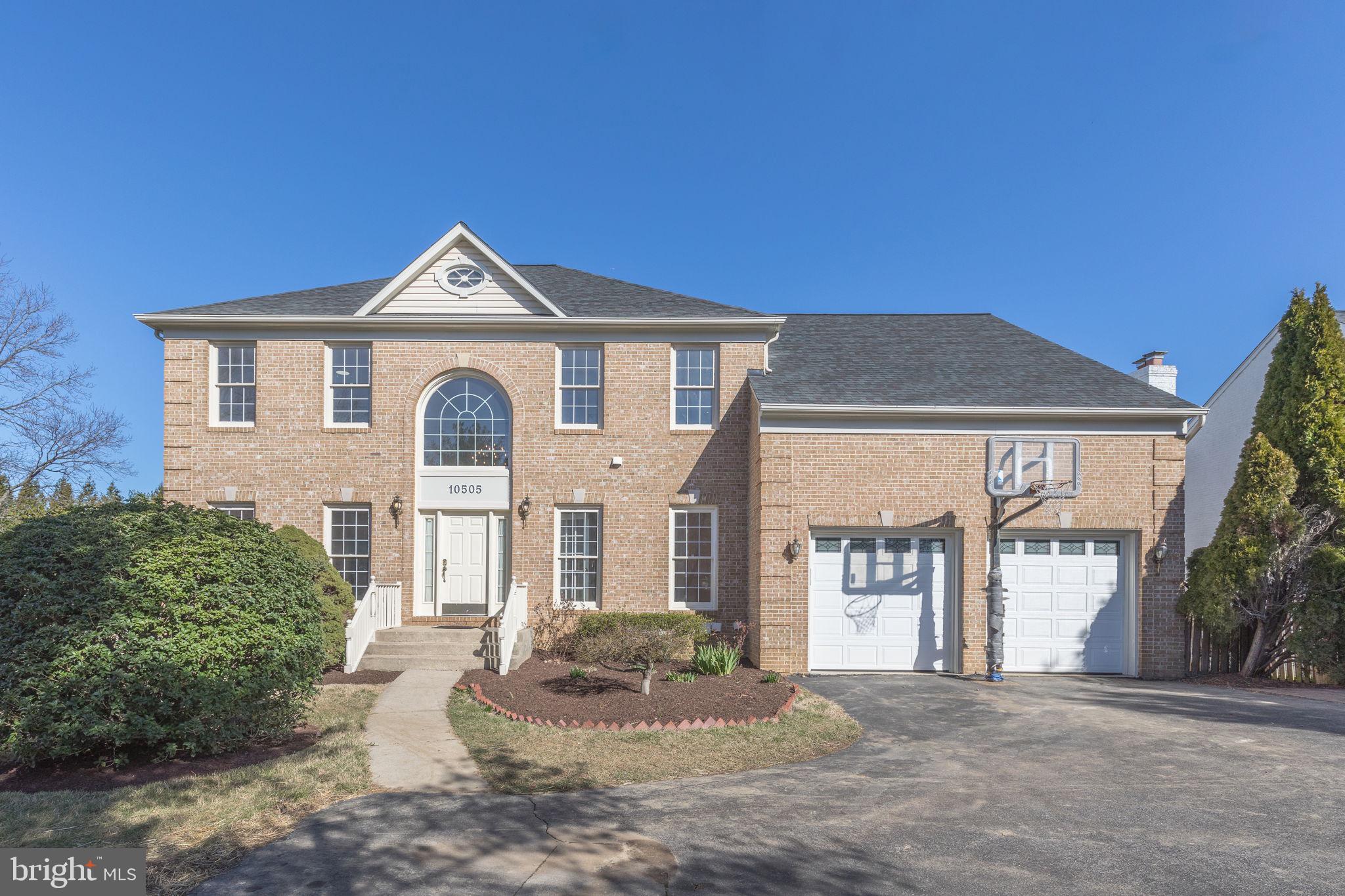 Price Drop!
Nestled in the heart of Potomac, this exquisite 6-bedroom, 4-and-a-half-bathroom single-family home sits on a spacious 0.5-acre lot backing onto a private school's open field. 

The main level welcomes you with a gracious two-story foyer leading to a formal living room and office. A bright and expansive living room seamlessly connects to the formal dining room. The gourmet kitchen boasts stainless steel appliances, granite countertops, and high-end cabinets, opening to a two-story family room adorned with large windows, a fireplace, and French glass doors that lead to the three-level deck overlooking the sprawling half-acre flat yard. The main level also features a newly renovated powder room.

Upstairs, discover four bedrooms and three full bathrooms. The primary bedroom boasts a walk-in closet and a newly renovated upscale full bathroom featuring a standalone bathtub, a sizable standing shower, high-end double vanity, and a makeup counter, all finished with beautiful tiles. Another bedroom suite with a full bath was renovated five years ago, while a newly renovated hallway full bath serves the remaining two generously sized bedrooms.

The walk-out level basement presents a spacious open recreational room, two additional bedrooms, and a newly renovated full bathroom. French glass doors open to the lower level of the three-tiered deck and the expansive half-acre grounds. 

The entire house has been treated to new paint and flooring, with the basement sporting new floors, the main level showcasing newly finished hardwood floors, and the stairs and hallway gleaming with newly finished hardwood floors, while the bedrooms feature new carpets. Roof replaced just one year ago.
One HVAC unit is only two years old. Another HVAC unit is seven years old.

Conveniently situated within walking distance to Potomac village center and mere minutes from major highways, this property offers unparalleled comfort, style, and accessibility.

No HOA.