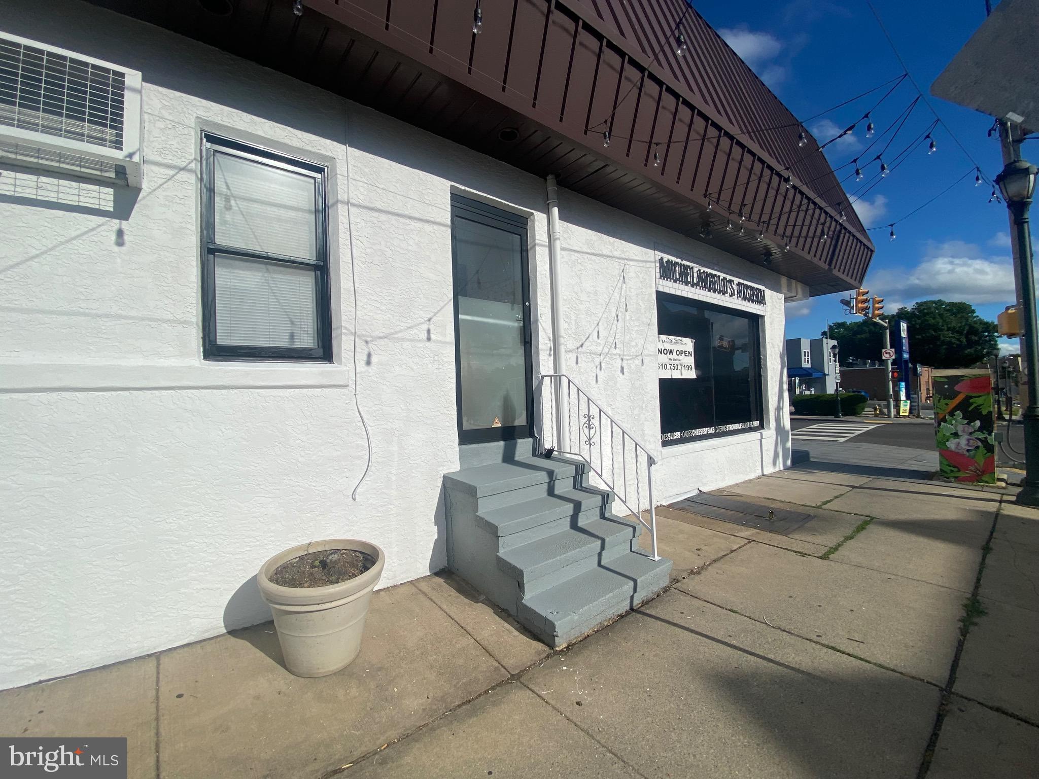 In the heart of West Reading is this newly renovated office space with restroom.  Wall unit for air conditioning.  350 Approximate sq ft.  Buyer to verify size.  Tenant pays electric, water, sewer, and renters insurance.  Refer to the borough zoning for permitted use; nail salon, hair salon, massage salon, office space, professional salon, etc.