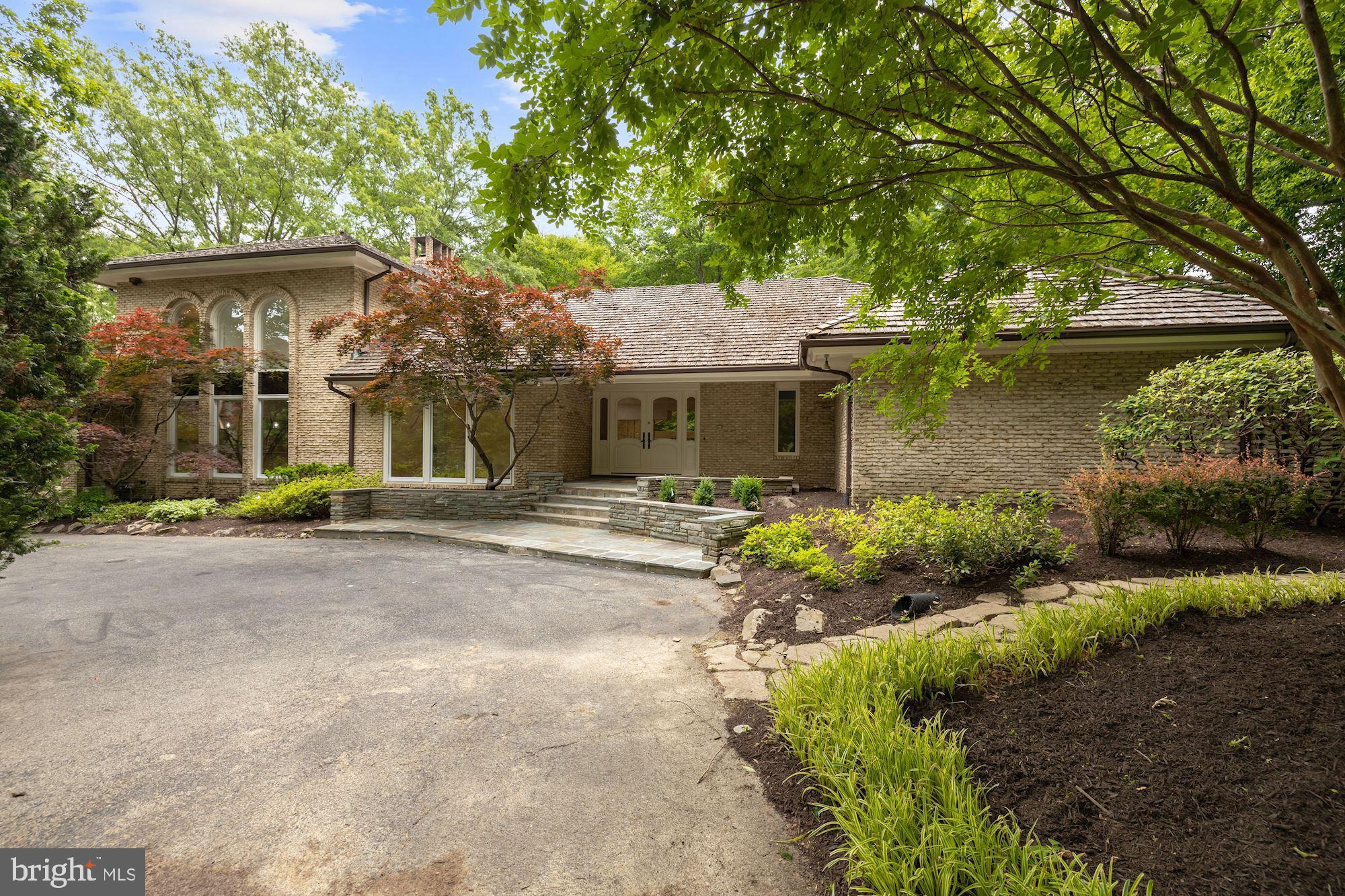 NEW PRICE! AN ENTERTAINER'S DREAM - IN-GROUND POOL, HUGE TERRACE, GRILLING STATION & A CIRCULAR DRIVEWAY FOR PLENTY OF GUEST PARKING! 9612 Halter Court is an impressive Contemporary-style home that is beautifully situated on a sizable and gated 2-acre corner lot in Potomac Village. Showcasing 6 Bedrooms, 5 Full Baths, and 2 Half Baths, this estate spans approximately 10,900 total sq.ft. Some notable features of this residence include its vaulted ceilings, skylights, and open layout. The Main Level Primary Suite, Gourmet Kitchen, and Entertainer’s Lower Level make this home unforgettable. The comforts of this expansive home extend outside to the In-Ground Pool and Terrace areas. Designed for entertaining, the Flagstone Terrace boasts a Grilling Station, lounge/dining areas, and a Pool with a Whirlpool. There is garage parking for 4 vehicles in the two Garages (one attached and one detached) in addition to the Circular Driveway.

Potomac Village is a scenic community with manicured lawns, lush landscapes, and generous lots. Gated entrances distinguish one estate from the next and the privacy and discretion of the neighborhood is of the utmost importance. This neighborhood is less than one mile to the Potomac Village Shopping Center. Country Clubs, Golf Courses, Schools, and Parks surround the area. With major commuter routes nearby, there is easy access to other parts of Maryland, Downtown DC, and Virginia.
