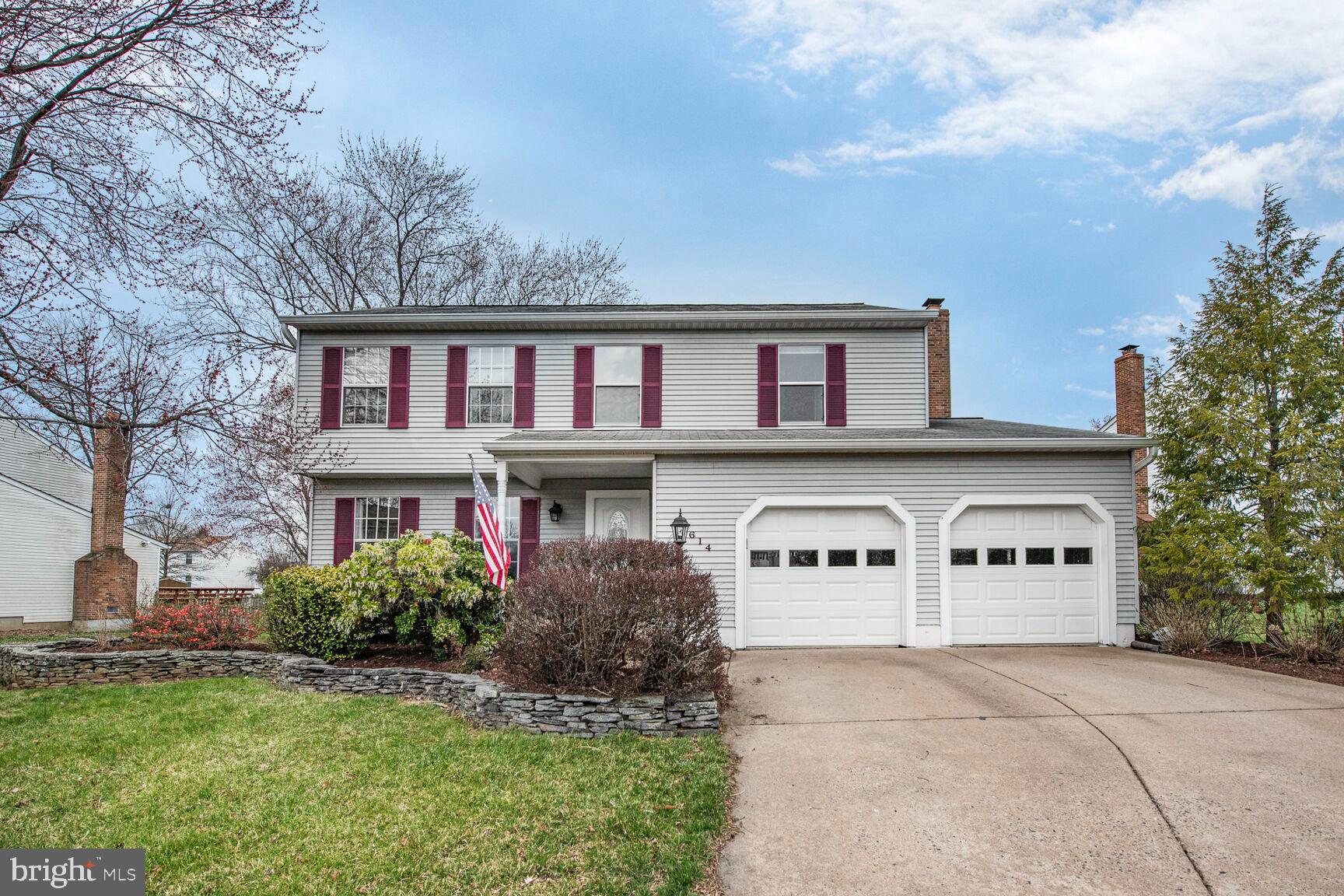 Beautifully updated Colonial with 4 bedrooms, 2.5 bathrooms and a two car garage! The main level features hardwood floors and a classic, functional layout, with an open kitchen that flows seamlessly into the family room and out onto the screened-in porch—perfect for relaxing or entertaining. The peninsula seating offers a great spot to enjoy meals while overlooking the spacious backyard. Upstairs, plush new carpets (March 2025) add comfort to the four generously sized bedrooms. The primary suite is a true retreat, filled with natural light and ample space, complete with an updated en-suite bathroom. The lower level is already well-insulated and ready for your vision—finish it to add even more living space or capitalize on its storage. Sitting on a large, level lot, this home offers abundant outdoor space for gardening, fun or entertainment. The left side of the yard has been a prime spot for growing veggies, according to the current owners! Recent updates include windows and renovations (2017), HVAC (2016), and water heater (2007). Don't miss this incredible opportunity—schedule your tour today!
