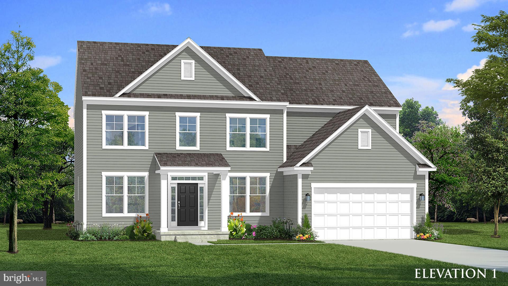 The only community within historic Charles Town with resort style amenities!
**UP TO $15,000 CLOSING COST ASSISTANCE AVAILABLE ON SELECT HOMES, FOR PRIMARY RESIDENCE WITH USE OF APPROVED LENDER AND TITLE!** 
ATTACHED 2 CAR GARAGE INCLUDED!!! Live the Huntfield lifestyle in Charles Town's largest planned community ideally situated along the rolling hills of the Blue Ridge Mountains! Welcome to the Castlerock II, a sophisticated home that exudes grandeur and elegance! Entering the home, you will be greeted by a spacious foyer that leads into the living room, formal dining room, study, family room, and powder room. With no details spared, the family room seamlessly flows into an open-plan kitchen, featuring a stylish island and cozy breakfast area. To enhance the ambiance, opt for a fireplace in the dramatic 2-story family room! As you ascend to the second floor, you will discover the primary suite, a true oasis featuring an enormous walk-in closet, a dual vanity, a soaking tub, and a seated shower. Continue to explore additional bedrooms, each complete with their own walk-in closet, and a full bath and a laundry room on the second level. Enjoy the convenience of an expansive 2-car garage, providing ample space to park your vehicles and protect them from the elements. Tailor the Castlerock to fit your unique needs by adding a fifth bedroom, sitting room or a finished basement! To truly make the home your own, consider a 4-ft rear extension. *Photos may not be of actual home. Photos may be of similar home/floorplan if home is under construction or if this is a base price listing.