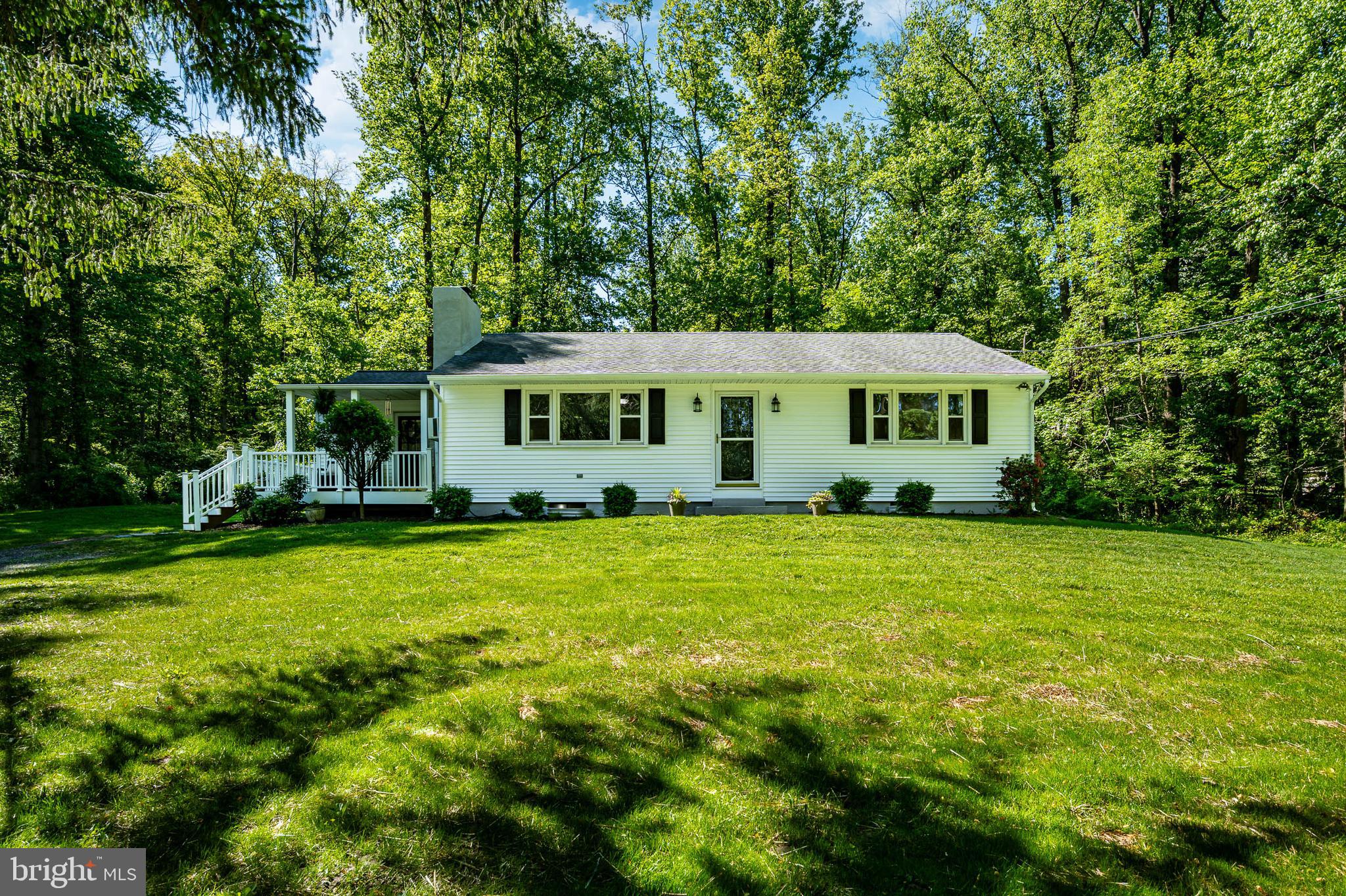 Welcome to 760 Norwood Rd, a meticulously maintained and thoughtfully updated 3-bedroom, 1.5-bathroom rancher nestled on a serene, wooded 1.38-acre lot in the award-winning Downingtown East School District. Step inside and immediately feel the charm, with elegant archways throughout and an open floor plan designed for both everyday living and effortless entertaining. Sunlight streams through multiple windows, highlighting the cozy living room with a welcoming fireplace that flows seamlessly into the eat-in kitchen. The kitchen has been refreshed with Corian countertops, while other thoughtful updates throughout the home include a new powder room, updated siding, and a spacious back deck. Three generously sized bedrooms provide comfort and convenience, sharing access to a full bathroom and the updated powder room. Outside, your private backyard oasis awaits. Relax on the back deck and enjoy peaceful views of your wooded surroundings—perfect for unwinding during warm summer evenings. Experience quiet, private living while still being close to local amenities, including the Struble Trail, Kerr Park, and Bell Tavern Park, as well as shopping, dining, and major roadways. This home combines charm, functionality, and location—don’t miss the opportunity to make it yours!