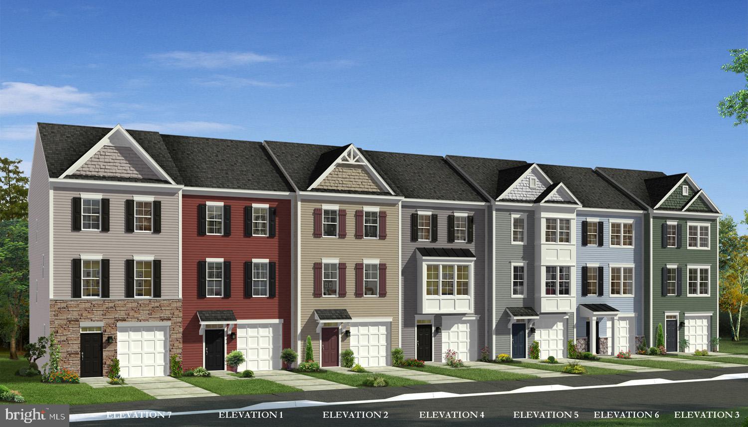 Cover Your Closing Cost Up To $10,000, paid by DRB Homes and Lender Credit for Primary Residence with Use Of Preferred Lender and Title!** 
Welcome home to the Deep Creek II model in the desirable Huntfield community of Charles Town. This well-appointed 3-level townhome offers over 2,000 square feet of finished living space with 3 bedrooms, 3.5 baths, and a 1-car garage. The main level features an open floor plan ideal for everyday living and entertaining, with a spacious living room, large kitchen with center island, ample cabinet space, and adjoining dining area. A convenient powder room completes the main level. Upstairs, the primary suite offers a walk-in closet and private ensuite bath with dual vanities. Two additional bedrooms, a full hall bath, and upper-level laundry provide added convenience. The finished lower level offers flexible space for a recreation room, home office, gym, or playroom, along with an additional bath and access to the garage. Enjoy all that Huntfield has to offer, including sidewalks, green space, and a convenient location close to shopping, dining, schools, and commuter routes including Route 9, Route 340, and MARC train access. Just minutes to historic downtown Charles Town, Harpers Ferry, and a short drive to Northern Virginia and Maryland. **Photos may not be of actual home. Photos may be of similar home/floorplan if home is under construction or if this is a base price listing.