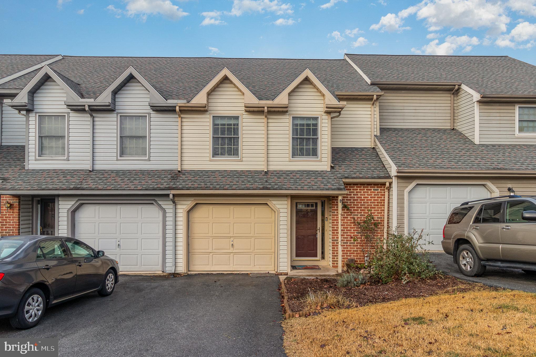 Welcome to this beautiful, well maintained townhome in Susquehanna Township! This lovely property features a vaulted living room ceiling that boasts a beautiful mountain view and bright sun exposure. Enjoy mornings on the composite deck that overlooks the tree-lined back of the lot. The updated kitchen features granite, tile backsplash, and newer appliances. Spacious, primary bedroom opens to bathroom. Basement offers a bonus room that can be used as an office, TV room, or home workout space. Enjoy the ease of living near local amenities and major highway access. New heat pump installed in November 2019.