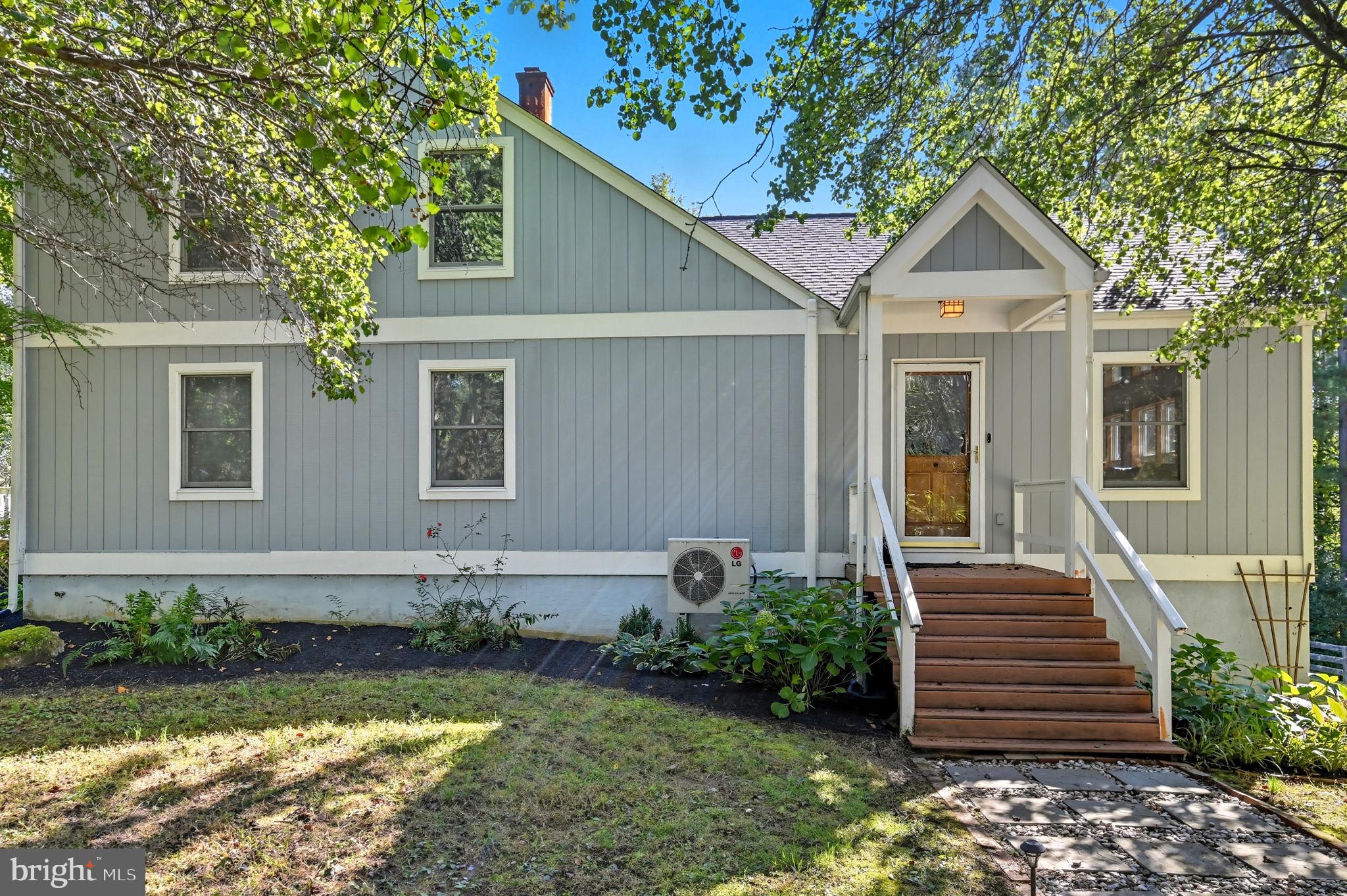 Tucked away on 4.5 wooded acres, this 3-bedroom, 3-bath home feels like your own private escape. Meandering walking paths lead through the trees down to Gooney Creek, creating a peaceful setting that’s hard to find.
Inside, the home offers three levels of living space, giving everyone room to spread out. The kitchen has been thoughtfully updated with a butcher block island, and new oak floors run through the kitchen, living room, and upper level. You’ll also find fresh carpet on the stairs, a beautifully renovated primary bath, and an updated lower level complete with new vinyl flooring, a full bath, wet bar, and kegerator—perfect for entertaining.
The family room is filled with natural light thanks to soaring windows, and a wood stove adds a cozy touch on cooler nights. Step outside to the wraparound deck, where you can unwind in the hot tub while overlooking the pond and its tranquil fountain.
This isn’t just a home—it’s a place to slow down, relax, and enjoy every season.