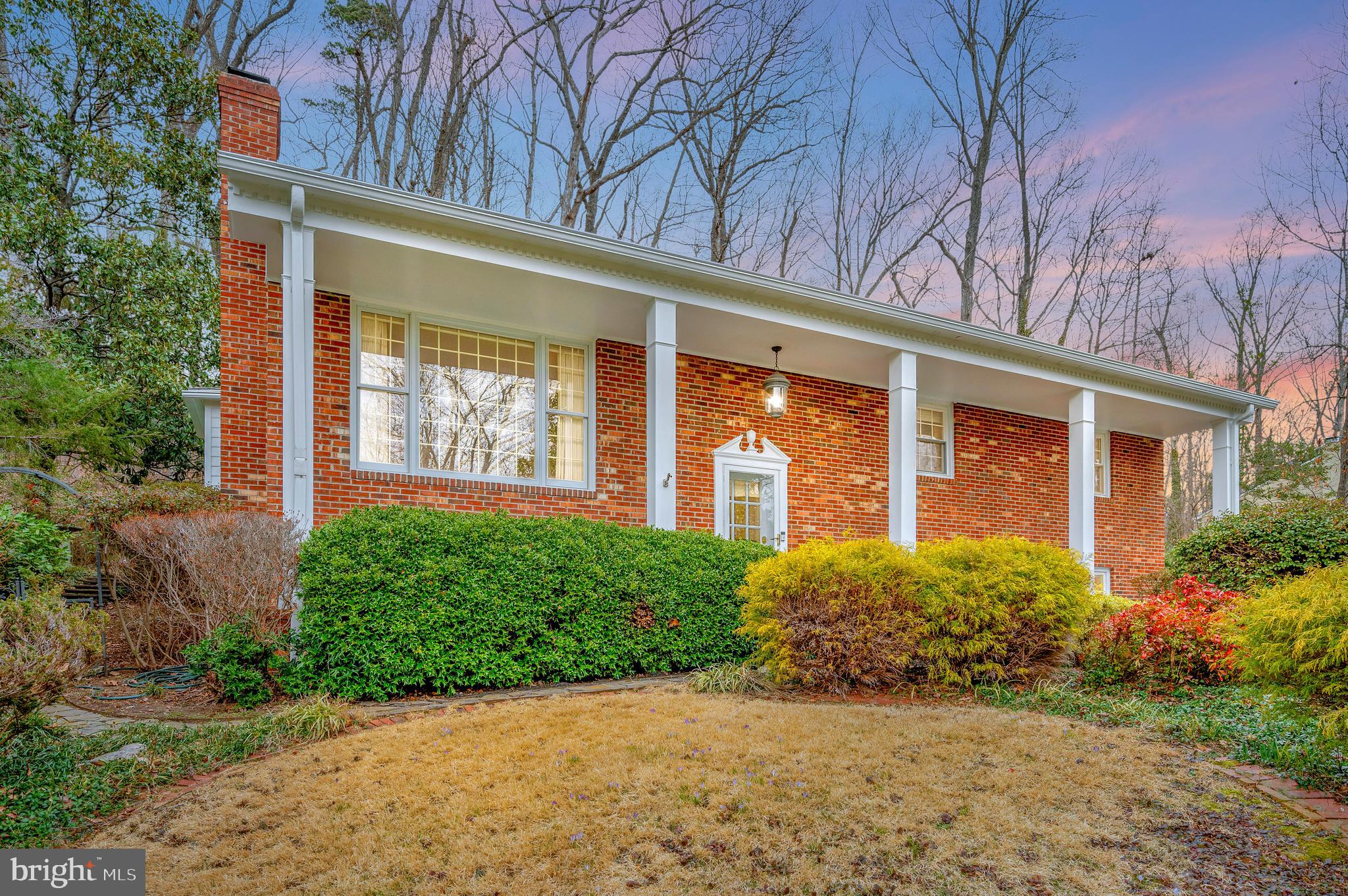 Welcome to your dream home! This charming split foyer residence has been meticulously maintained!  It  offers a perfect blend of comfort and style. Nestled on a generous 0.88-acre lot in a serene cul-de-sac, this property boasts beautiful landscaping and a partly wooded backdrop, creating a tranquil retreat right in your backyard. Step inside to discover a warm and inviting interior featuring stunning hardwood floors and an abundance of natural light. The spacious living area is enhanced by two cozy fireplaces, one on each leve, perfect for gathering with loved ones. The well-appointed kitchen includes modern appliances such as a dishwasher, refrigerator, and electric stovetop, complemented by a convenient pantry for all your culinary needs. Enjoy meals in the adjoining dining area or step outside to the patio for al fresco dining. With three comfortable bedrooms (1 NTC) and two and a half bathrooms, this home is designed for both relaxation and functionality. The fully finished basement offers additional living space, ideal for a home office or entertainment area. Thoughtful features like built-ins, recessed lighting, and ceiling fans add to the home's charm. Outside, you'll find extensive hardscaping, a gazebo for outdoor gatherings, and ample parking with a two-car attached garage/1 door entry and additional driveway space. Enjoy picturesque views of your garden and lawn, making this property a true sanctuary. Don’t miss the opportunity to make this exceptional home yours! Some furniture also for sale!