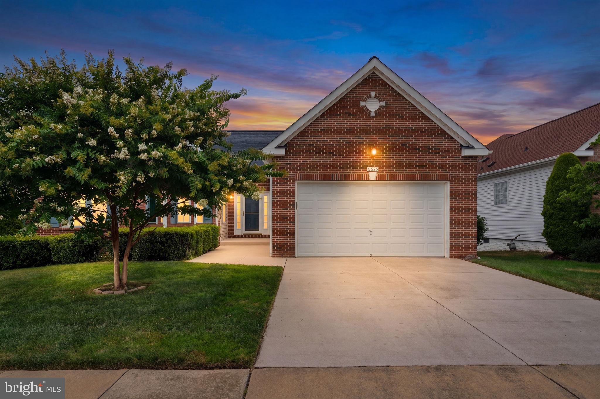 ***   SELLER IS OFFERING $10,000 TOWARD BUYER’S CLOSING COST.  ***    Welcome home to Four Seasons— a premier 55+ retirement community offering resort style amenities, scenic surroundings and a vibrant, social lifestyle.  This rarely available Adlerwood model has approximately 3,700 square feet with 2 bedrooms, 2 full baths plus an office/den/bedroom on the main level.  The fully finished lower level features a bedroom, full bath, recreation room plus office/den/craft room.  This two level home with main level living is designed for comfort, flexibility and ease.  Inside, the open concept layout delivers both function and style.  The large TV/family room has a beautiful stone gas fireplace with built in book cases.  The heart of the home, the large kitchen has 42” cabinets, expansive countertops, electric stove, and SS appliances.  Off the kitchen is a dining room that flows into the large TV/family room creating a warm and connected gathering place.  Walk out the dining and/or family room onto the huge deck overlooking the common area and woods.  Retreat to the primary suite which offers two walk in closets, a private en-suite bath with a walk in shower, soaking tub and vanity with two sinks.  The second bedroom is ideally situated near a full bath—perfect for guests.  Convenient main level laundry room with cabinets.  Two car garage with built in storage shelves.  Inground irrigation system.  Main level has been freshly painted and new carpet installed.  Some updates include new roof 2024,  HVAC 2021 (2 1/2 year service contract remaining),  water heater 2019.  Living in Four Seasons means access to an incredible clubhouse with indoor and outdoor pools, tennis courts, fitness center, various exercise classes, nature trails, library, countless clubs and social events to keep you engaged throughout the year.  Conveniently located just minutes to I95, Quantico, Historic Occoquan, Potomac Mills and a variety of shopping and dining options.  If you’ve been searching for a 55+ home with main level living, finished basement, private outdoor space, and an active lifestyle community this home checks every box.  Come live the good life in Four Seasons, it’s a place to create lasting memories.  Schedule your showing today!!  Welcome Home!!  ****** Don't Forget To Check Out The Interactive Video Tour ****