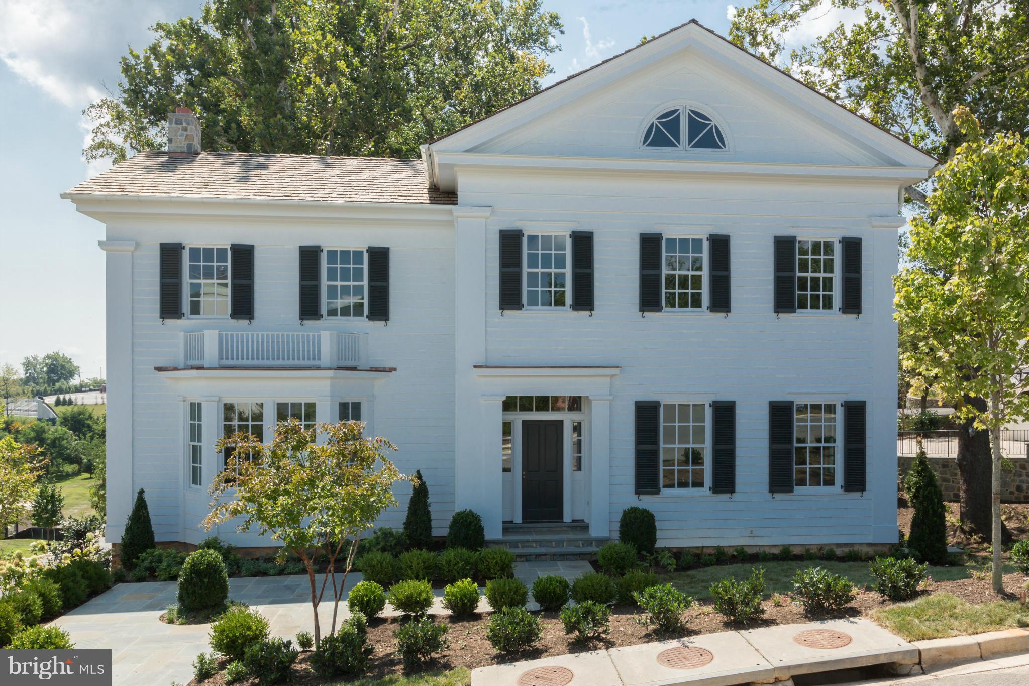 Built in 2015, this Greek Revival is an original Phillips Park home designed by Jones & Boer Architects and built by Mauck Zantzinger & Associates, Inc. Encompassing more than 6,500 square feet, this home offers modern amenities, a chef's kitchen with La Cornue range, and generously proportioned public rooms with high ceilings. There is a 2-car garage, elevator to three levels, deck and terrace.