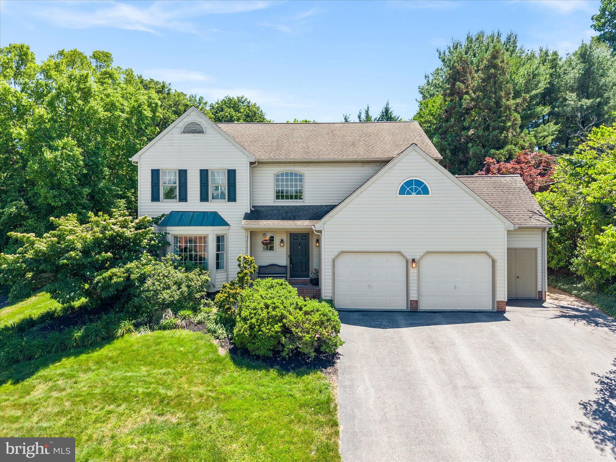 Wish to be close to Central High School and all the activities?  How about being close to John Rudy Park?  You are right on the mark on both accounts with this home at 660 Woodside Rd.! This home is like your own private retreat so close to everything you need.....School, Shopping, Restaurants and main Interstates.

Enter this home and be greeted by a two story foyer.  To the left, you have a large sitting room and ample space for a large dining area.  The kitchen hosts an eat-in-kitchen area with access to your vaulted ceiling family room!  Just beyond the french doors, you'll see your pool!   A half bath and the laundry room has an additional access point for your swimming guests to access.  Upstairs is a large sitting area, Massive Primary bedroom with en-suite, office attached, hall bath and additional bedrooms.

The basement is plumbed for a rough in should you ever wish to finish that area.  There is a walk out set of stairs to your grilling & covered patio area.