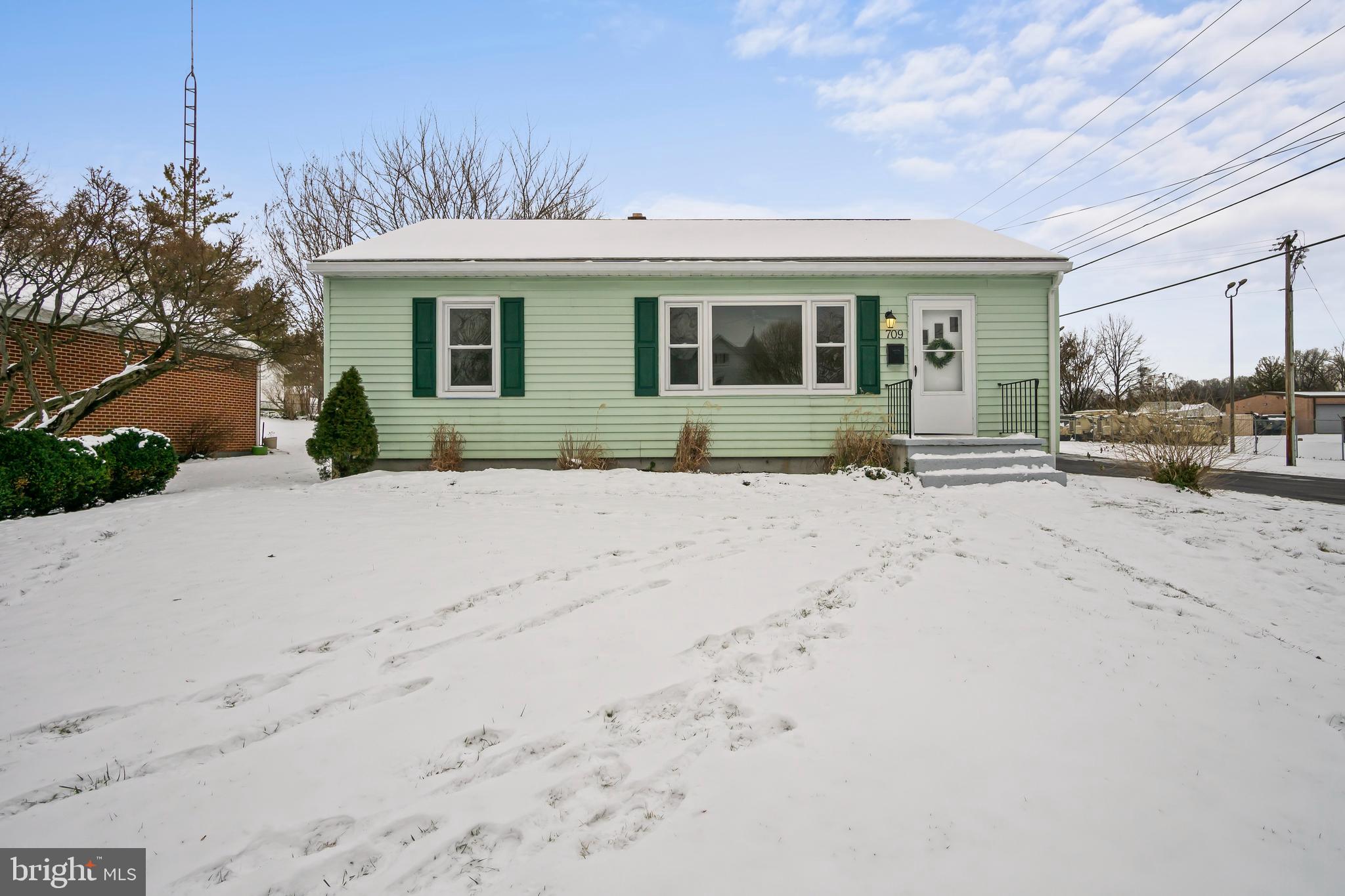 Welcome to 709 Berry Street! As a modernized remodeled and renovated home, you won't find anything similar for this price! You also won't find any LOWER taxes in the area! The owner paid just over $700 in 2023, which will keep your mortgage payment LOW! Most importantly, the property has a BRAND NEW Heating and air conditioning system, and a BRAND NEW water heater! More updates include a newer architectural shingled roof, vinyl replacement windows, a radon mitigation System, new lighting fixtures, freshly sealed basement floor and walls, new paint job, landscaping, and more!! This property is USDA eligible, which allows buyers to purchase with 0% down! Even better, the WVHDF program gives grant funds to apply towards additional costs. Buyers that utilize both programs can buy with ZERO dollars out of pocket! Call Joe Gillis with Prime Lending for more information on the WVHDF program! This home won't last long, so call Caleb Gee for your private showing TODAY! Some photos are virtually staged, property has no furniture inside.