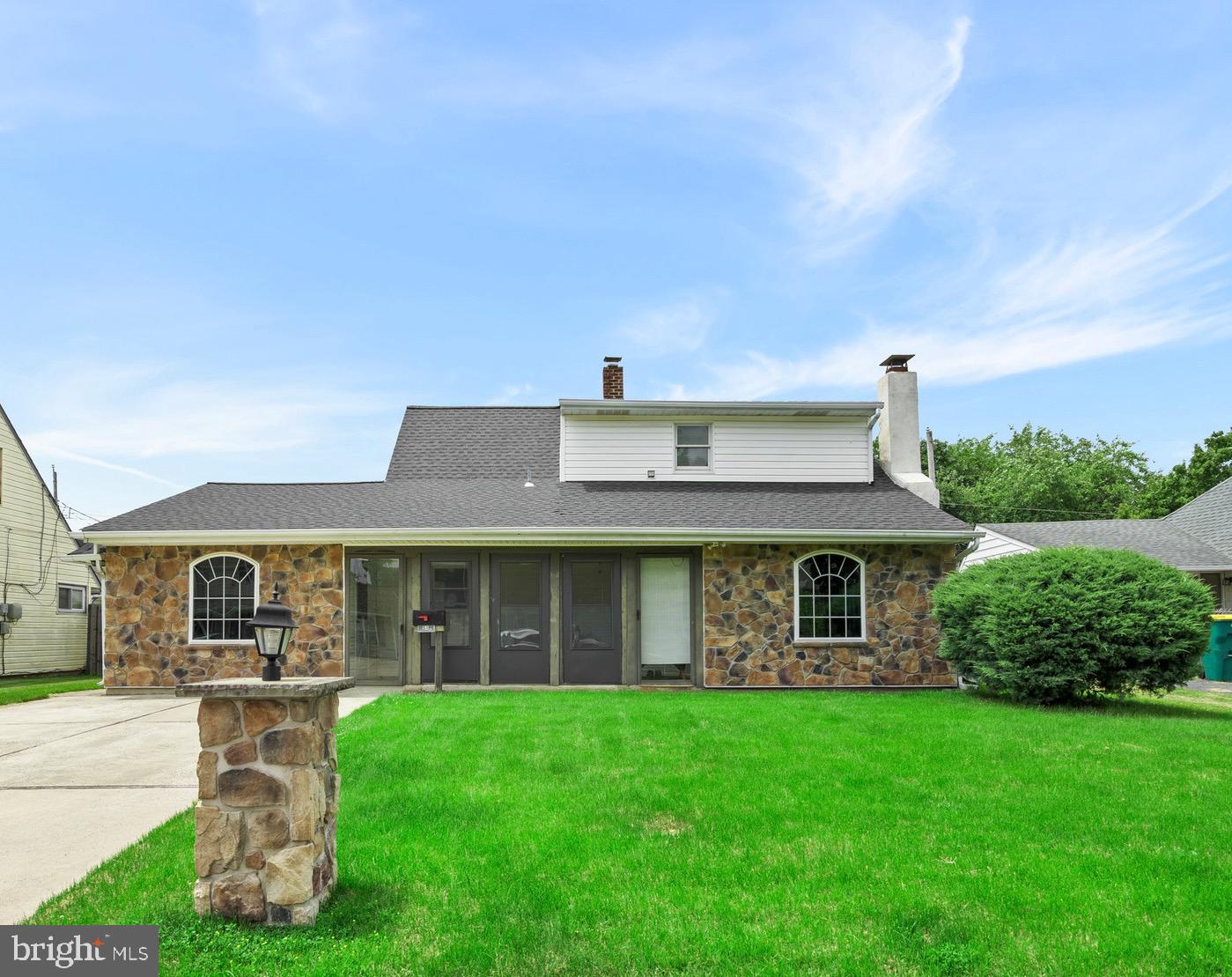 Showing Start on Sunday  June 14

Don't miss this incredible opportunity to make this home your own in a highly desirable Pennsbury school district. Bursting with potential and priced to sell, this property offers the space and flexibility to create the home you've always envisioned. From the moment you arrive, you'll appreciate the attractive stone-front exterior, double driveway and inviting curb appeal. A cozy enclosed porch welcomes you inside and provides the perfect spot to relax year-round. With generous square footage already in place, the possibilities are endless—whether you're looking to renovate, expand, or simply add your personal touch. Bring your ideas and imagination and unlock the true value of this home. Opportunities like this don't come along often!
Close to shopping, schools, parks, major highways and train stations.  Come make this house your home


PROPERTY QUALIFIES FOR Community Lending Program with People Security Trust Bank NO PMI · 1% Below Market 30 year Fixed interest Rate (currently 5.675 %) · Not just for low income borrowers · Conventional Loan Up to 97% LTV so 3% down payment

Property is being sold in AS IS condition
Buyer is responsible for LBJMA easement
Buyer is responsible for Falls Twp U & O
Buyer is responsible for any lender repairs