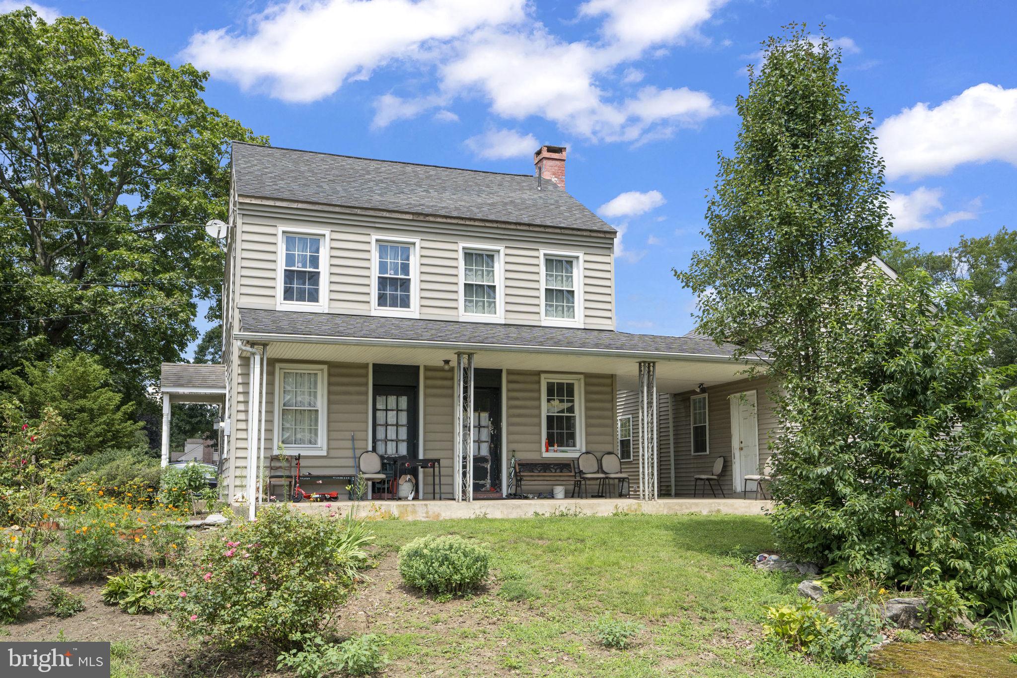Welcome home to 149 S Duke Street—a fantastic opportunity in Penn Manor School District! This charming 1830-built farmhouse boasts 3 bedrooms and sits on a spacious lot with an oversized garage, offering plenty of room for storage, projects, or parking. The home has been updated with a newer roof, windows, water heater, and HVAC ensuring peace of mind for years to come. Inside, you'll find gleaming hardwood floors throughout, a large living room, and a dedicated dining area—ideal for entertaining. Upstairs, you’ll discover three spacious bedrooms, plus an additional attic space, perfect for storage or potential expansion. With so much to offer, this home is ready to be yours! Call today for a private showing!