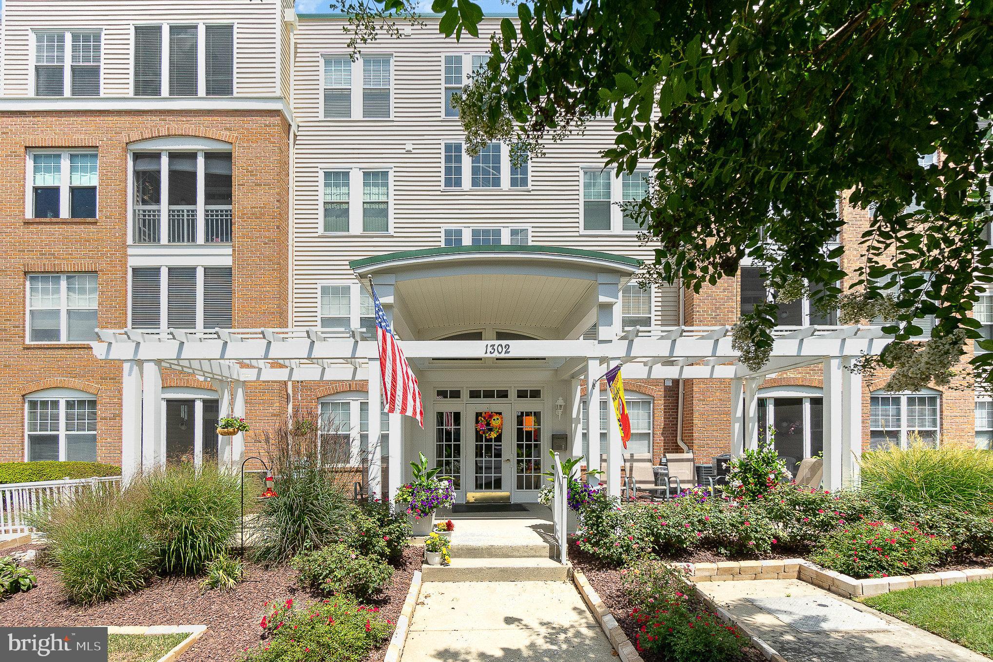 Don't miss the chance to call this rarely available Penthouse condo HOME! Enjoy the spaciousness of this 1300+ SFT  2 BR 2 BA condo's open floor plan which seamlessly combines the main living spaces to create an inviting atmosphere for everyday living and for entertaining family and friends.   The Dining Room boasts a floor to ceiling mirrored wall that creates an abundance of light and depth.  The spacious Living Room has sliding doors leading to the balcony where you can relax with your morning coffee or a glass of wine in the evening while enjoying the wooded view.   The Kitchen boasts white cabinets, newer SS appliances, granite countertops, an island, and plenty of cabinet and counter space that would please any family chef.   The adjacent Den has a cozy fireplace and a floor to ceiling mirrored wall that visually expands the room.  The Primary Bedroom boasts hardwood floors, a spacious walk in closet and second closet, and a private bathroom.  The second Bedroom is located on the opposite end of the condo for privacy providing a comfortable space for guests with the Hall Bathroom nearby.   A separate Laundry Room w/washer and dryer ensures there is ample room for laundry duty and storage.   The community also offers outdoor tennis courts, an outdoor pool, and an exercise/clubhouse for your enjoyment.  Located just a few minutes from  the heart of Bel Air where you'll find dining, shopping, and local events.   Updates include newly painted walls, ceilings, trim throughout, HWH 2022, Smoke detectors 2023