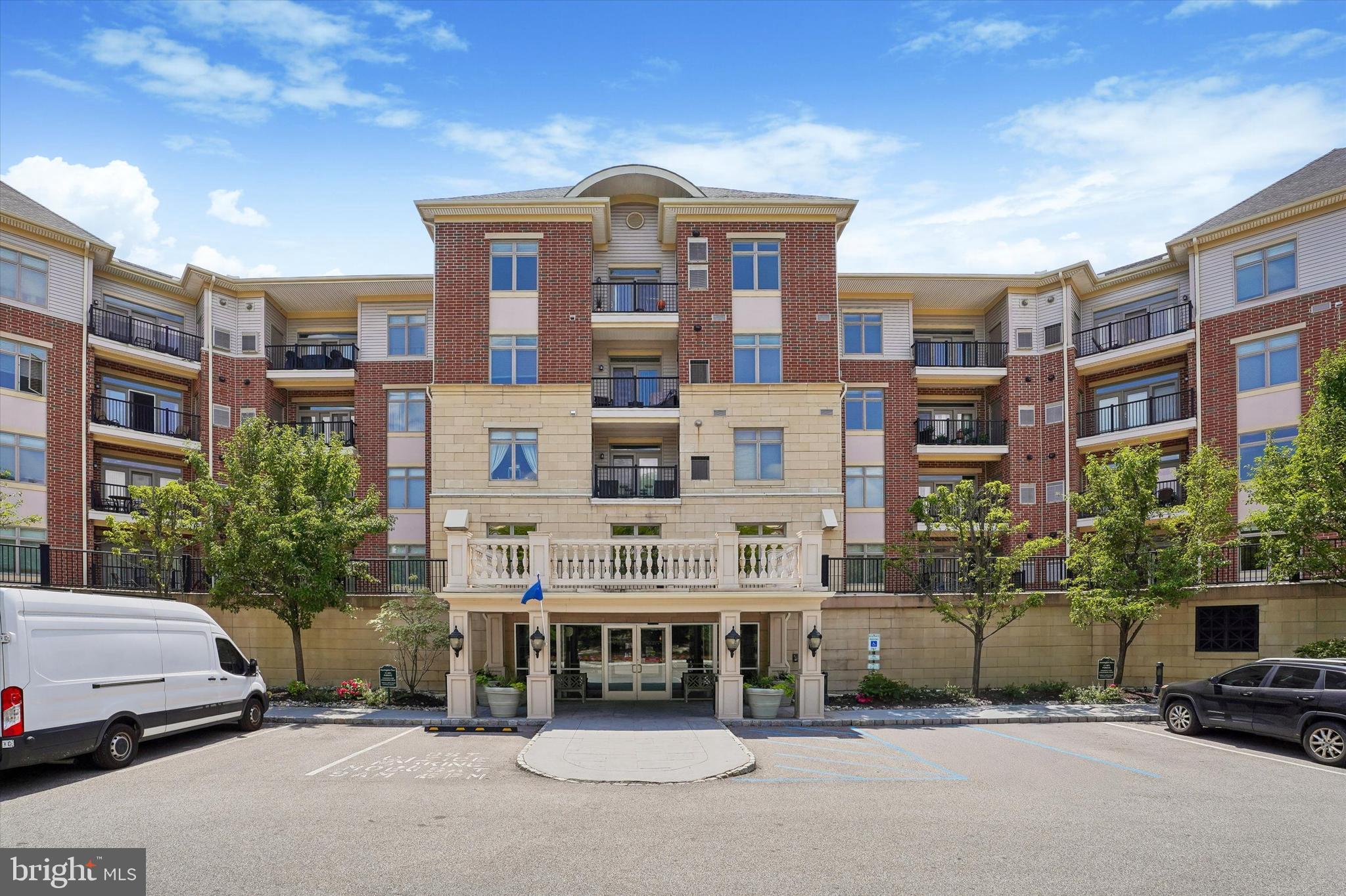 This is the one! This beautifully maintained 2-bedroom, 2 bath penthouse offers a bright, open floor plan with hardwood flooring, carpet, a gourmet kitchen featuring granite countertops and gas cooking.  Enter the charming unit with wood floors and walk to the spacious living room with sliding glass doors to the balcony. The dining room has ample space to seat 12 for Thanksgiving dinner. There is a reading nook off the entry foyer for relaxing moments away from the excitement. The modern kitchen is appointed with a gas stove, stainless steel appliances, and lots of counter space for preparing meals or baking pastries. Near the kitchen is the primary bedroom ensuite with a professionally designed walk-in closet. The  ensuite bathroom has a soaking tub and shower. On the opposite side of the unit is the second bedroom and full bath with tub.  The laundry area has a side-by-side washer and dryer. Ascend the steps to the loft for the TV room/ office/ yoga area are whatever your heart desires. The balcony located off the living room is great  for al fresco coffee moments and meditation.
This full service, amenity filled, 24 hr concierge building is complete with an indoor pool, gym, community room, and covered garage parking. This unit comes with 2 assigned parking spaces.  Experience the best of  maintenance free living at Huntingdon Place Condominiums.
