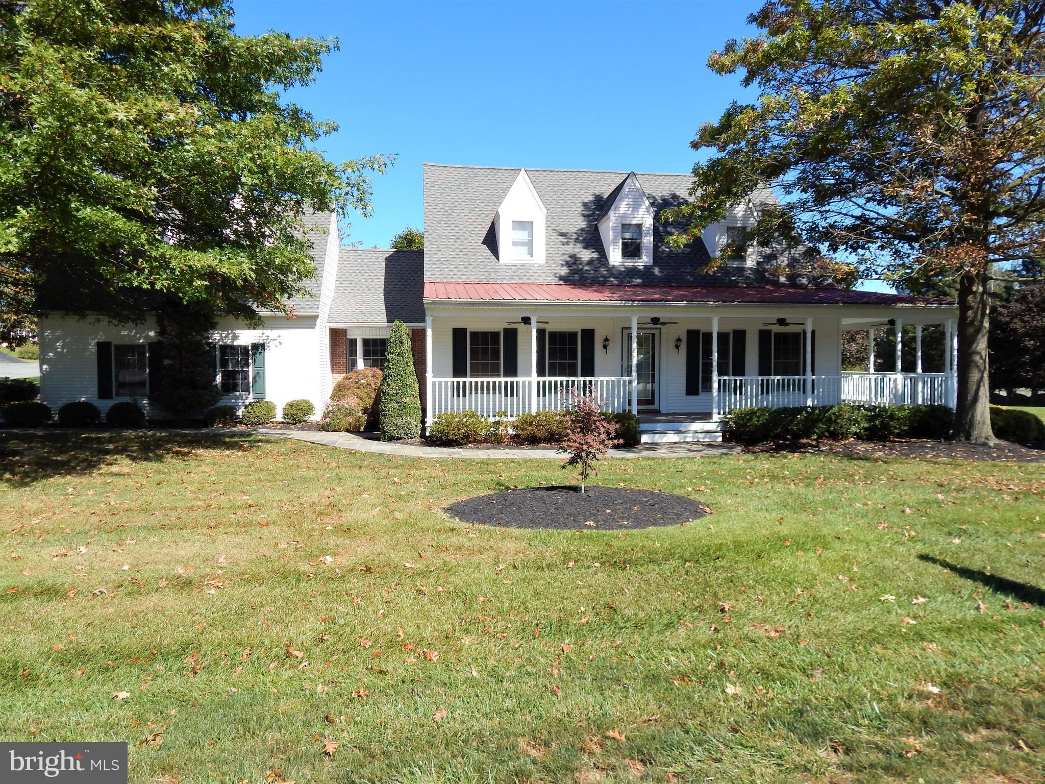 Beautiful 3 bed, 3 bath, Cape Cod in New Freedom! Easy commute. Nice Neighborhood. 2 car garage. Wrap around porch with multiple ceiling fans! Composite decking. 2nd floor bonus room. Basement waterproofing system. Family room with wood fireplace. Nicely landscaped. A Must see! Don't miss out!